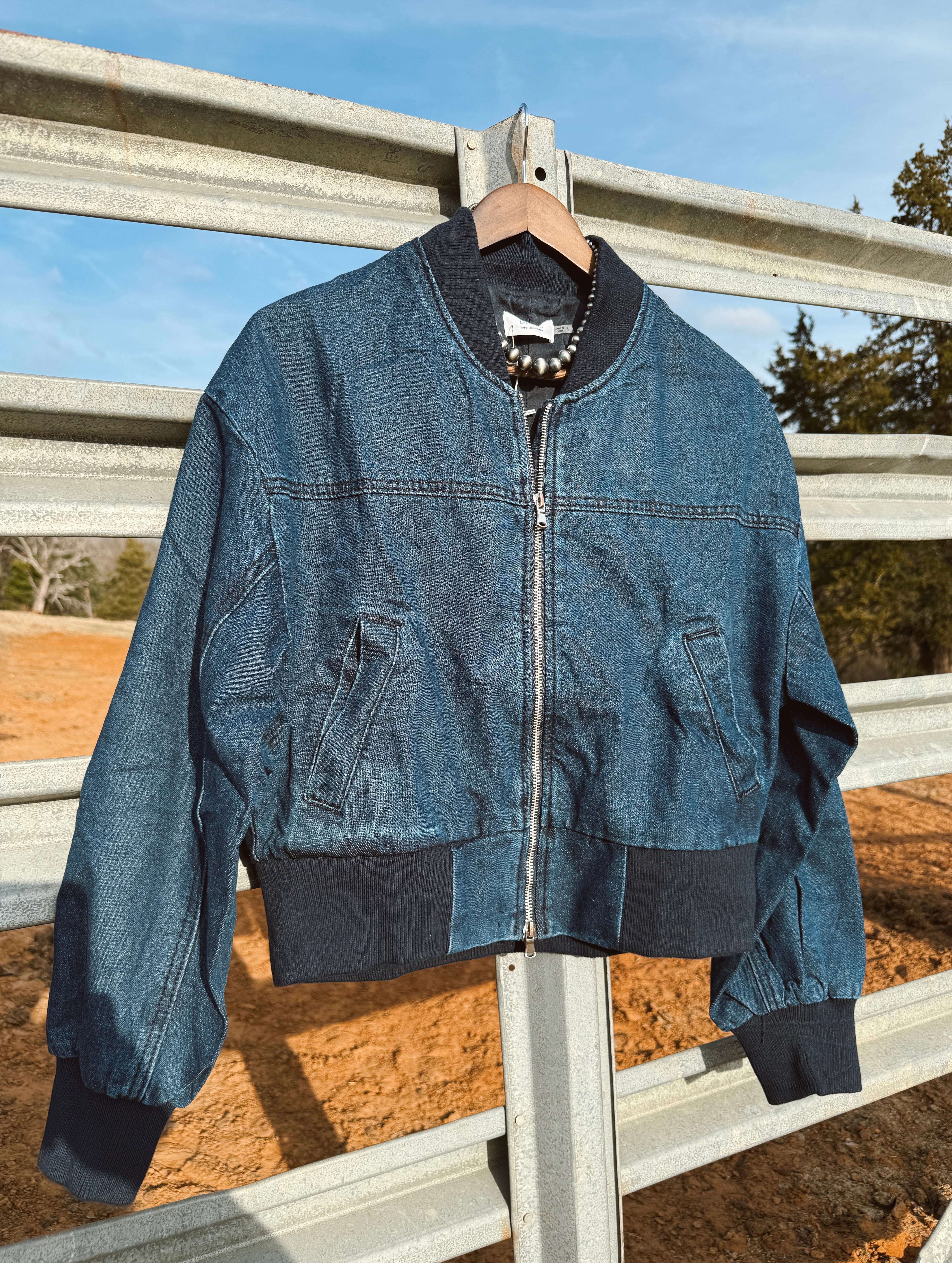 The Roan Bomber Jacket - Best Seller