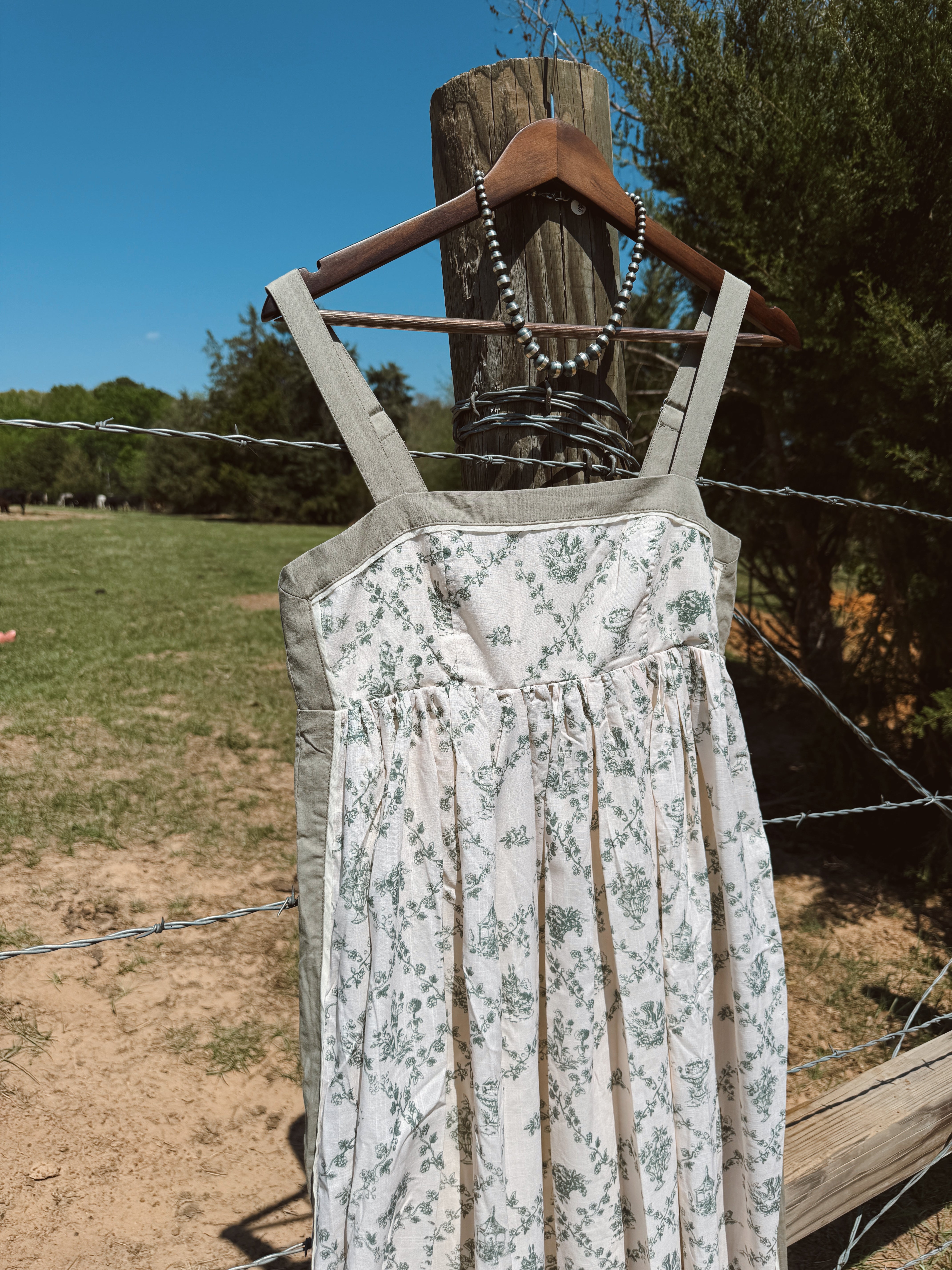 The Toile Dress