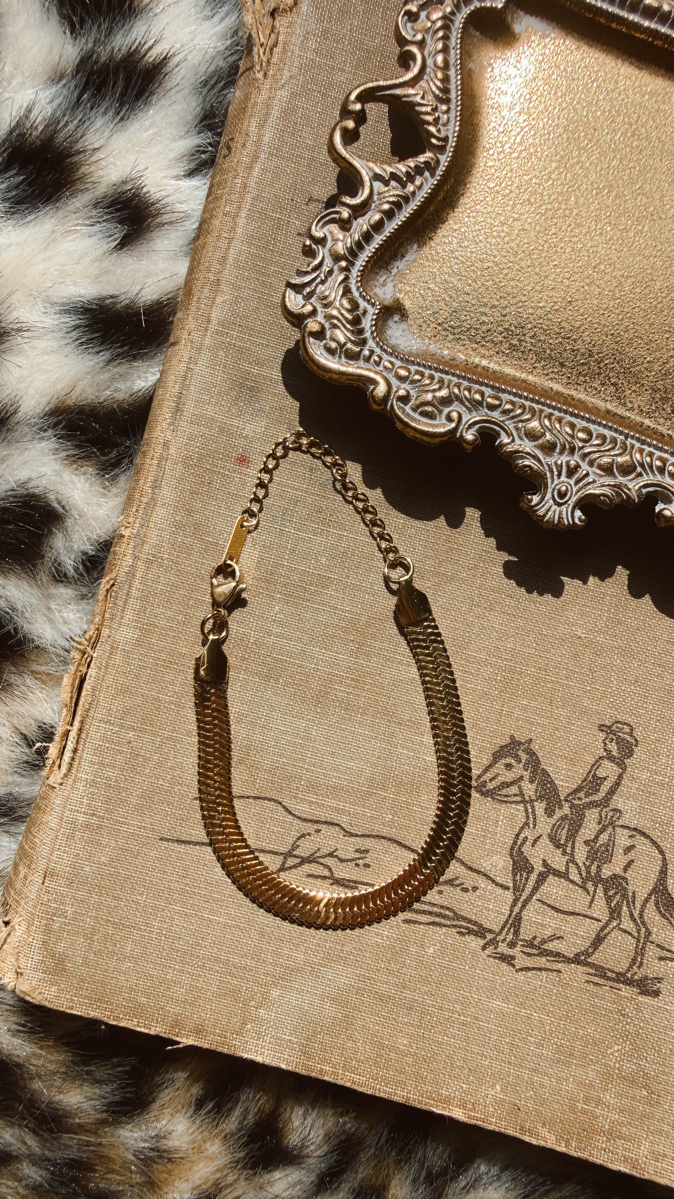 The Herringbone Bracelet