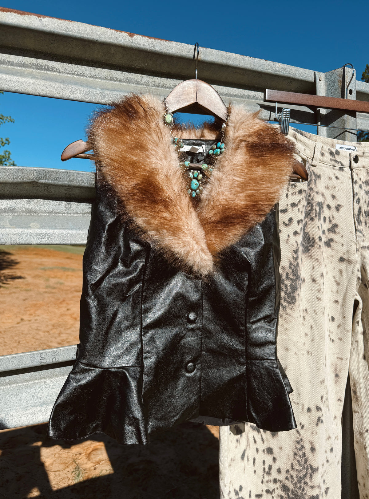 The Chanel Fur Top