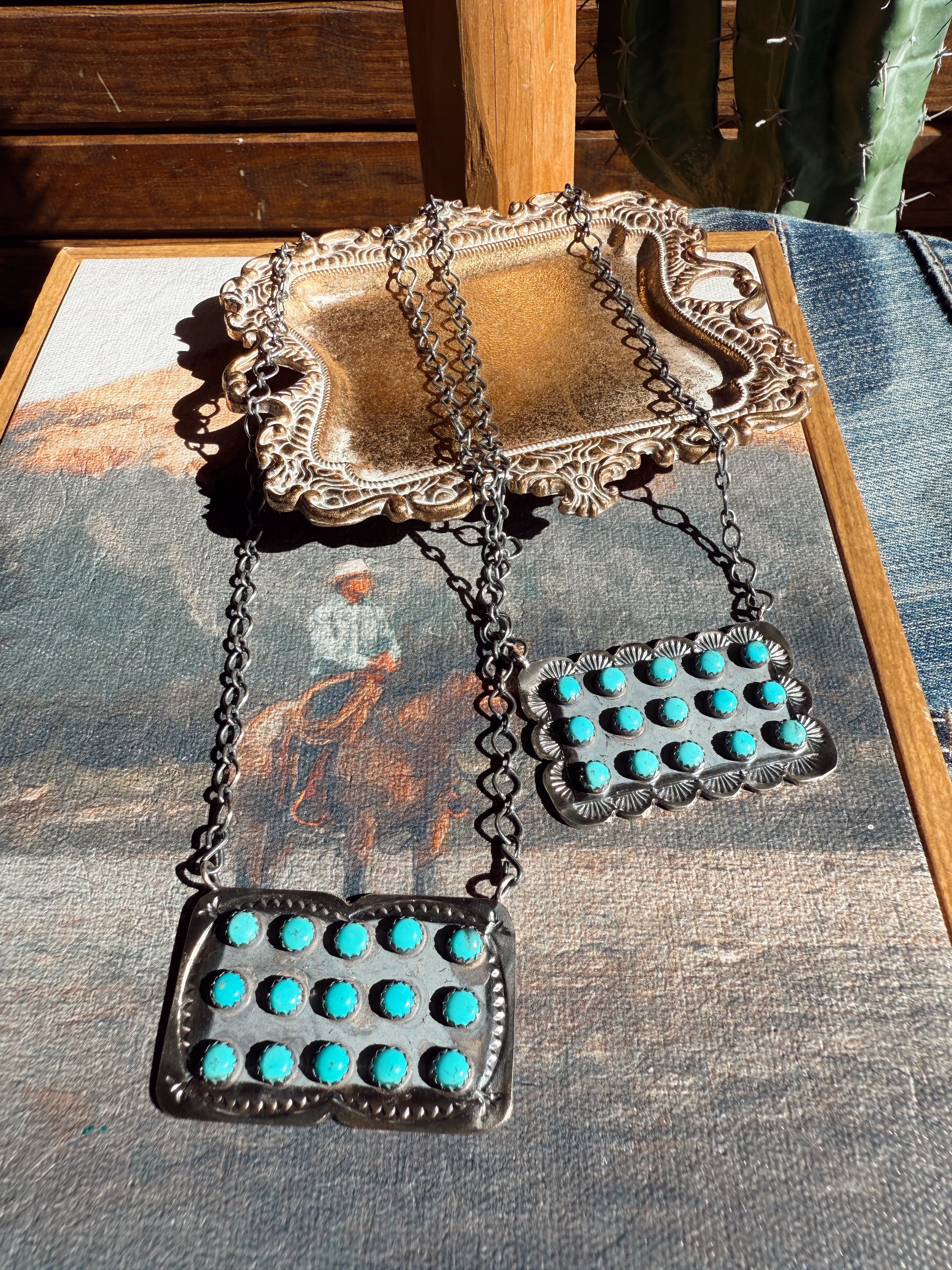 The Navajo Sally Necklace