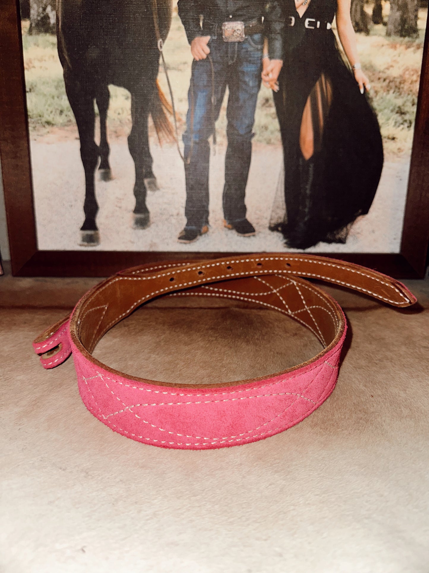 The Punchy Pink Gunslinger Belt