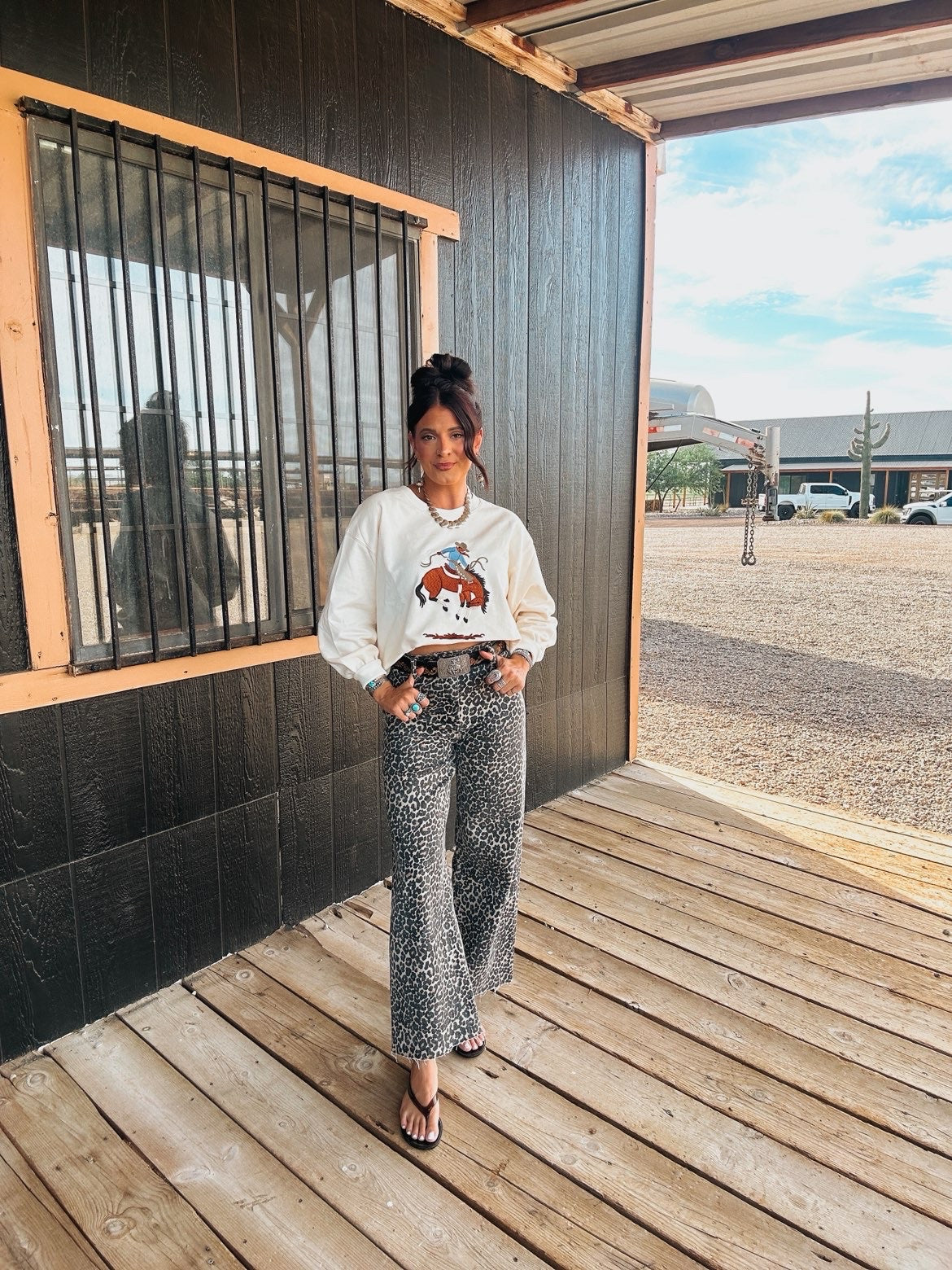 The Leopard Pants - Best Seller