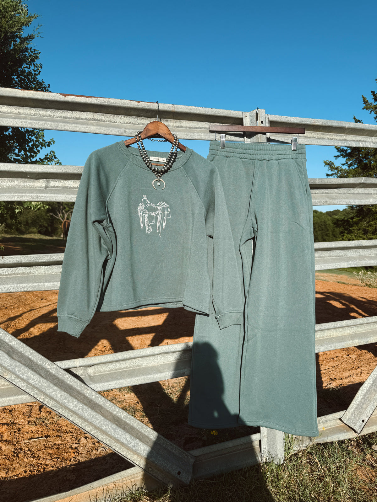 The Casey Saddle Set - Exclusive