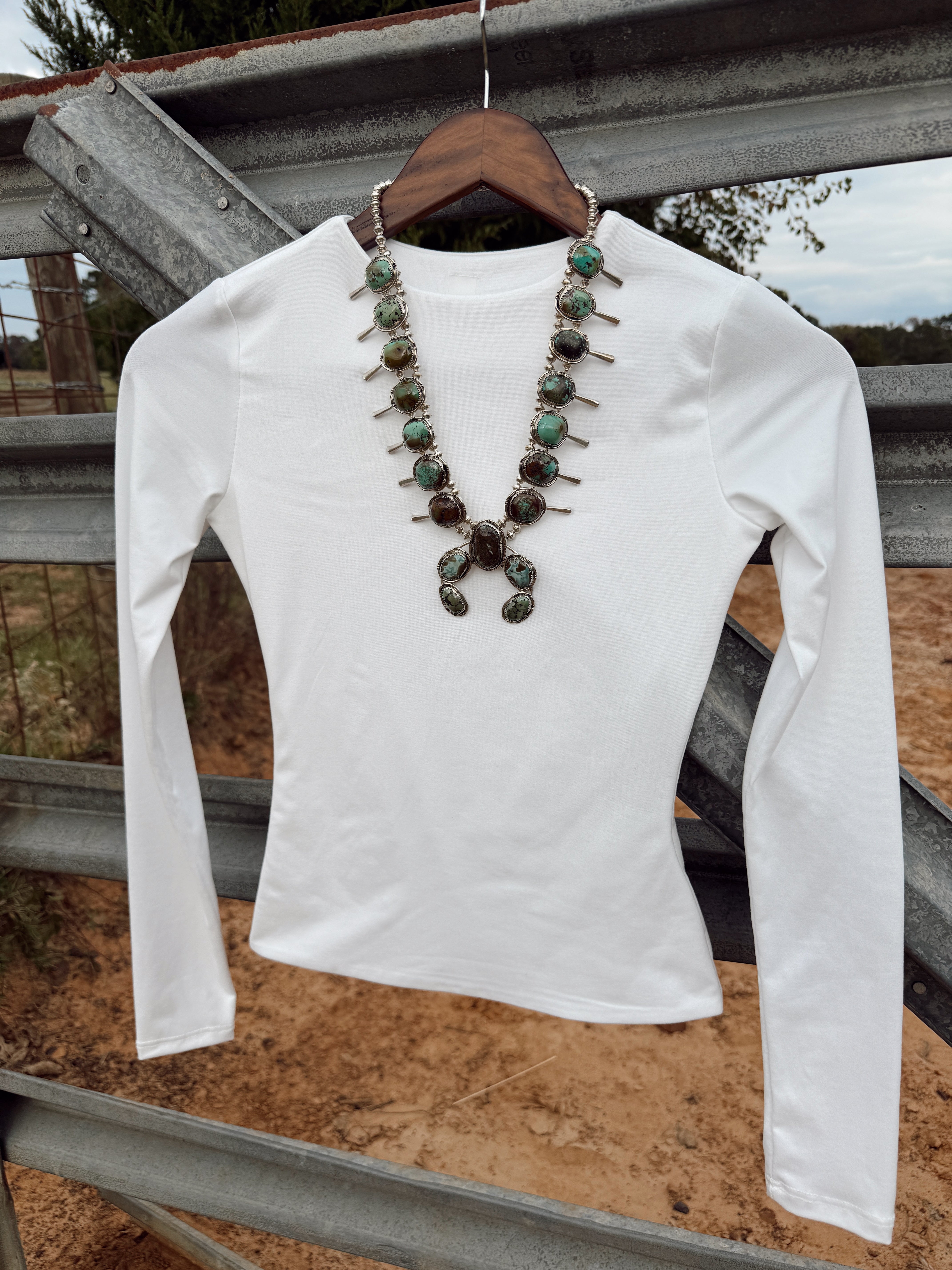 The Basic Top - white