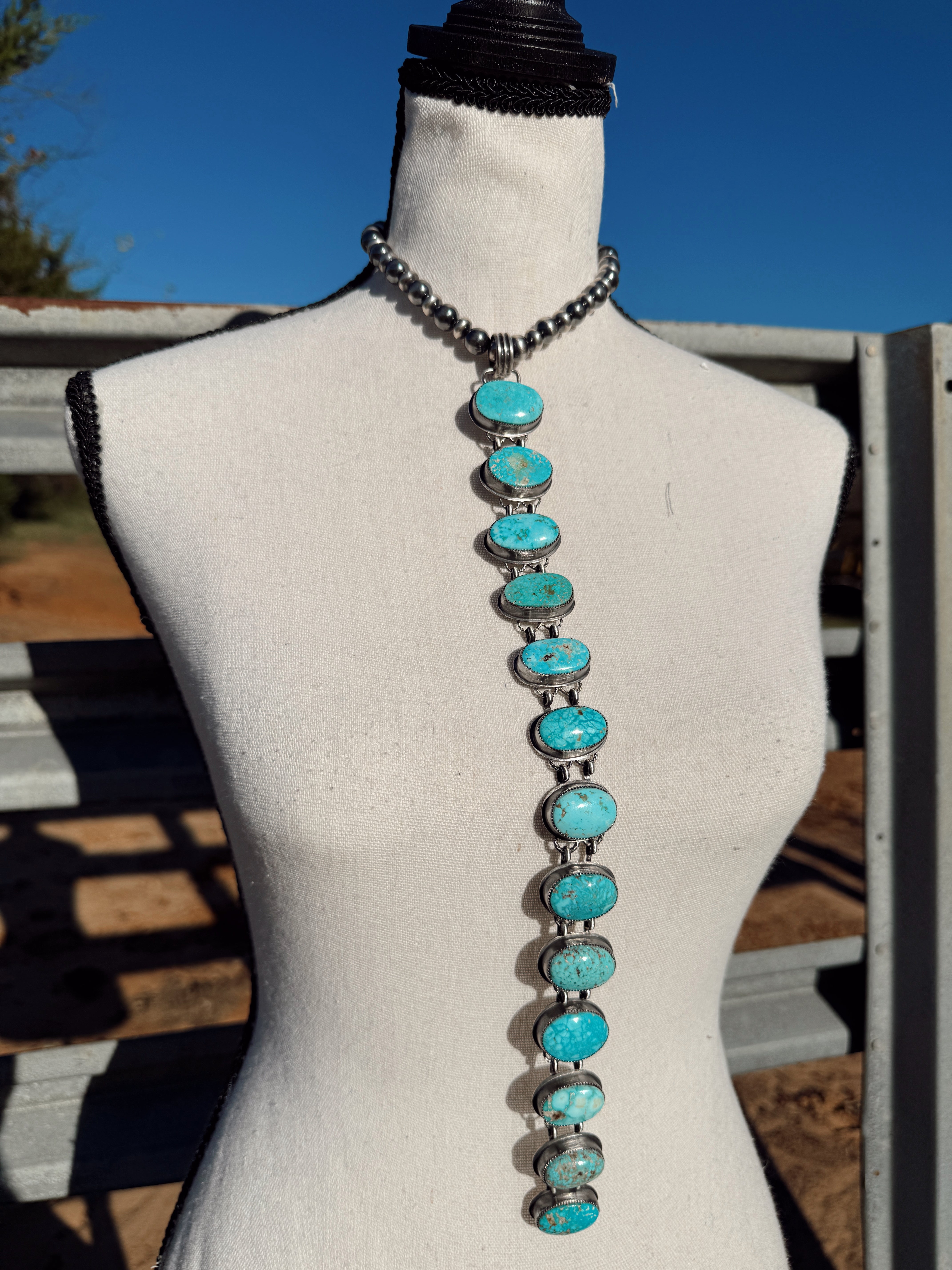 The Custom Lowry Lariat Pendant