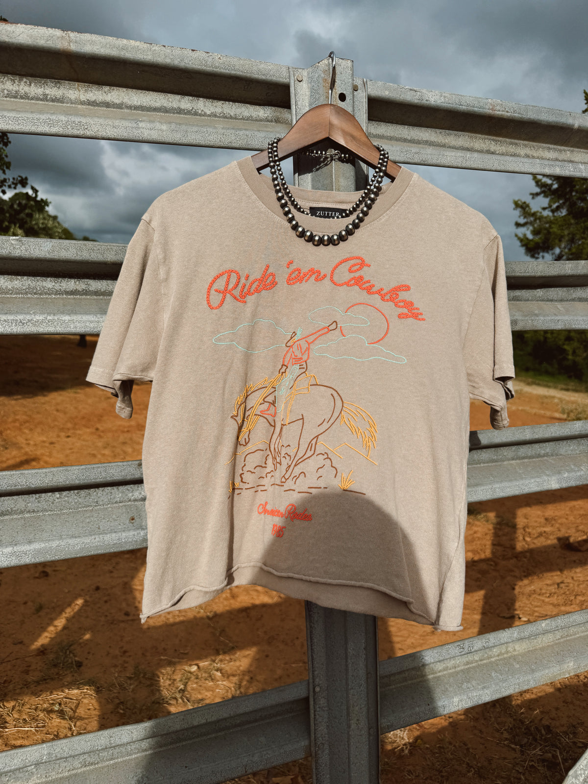 The Cowboy Tee
