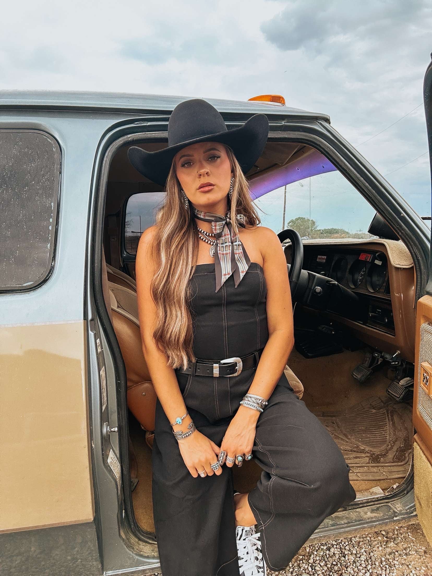 The Chali Jumpsuit - medium