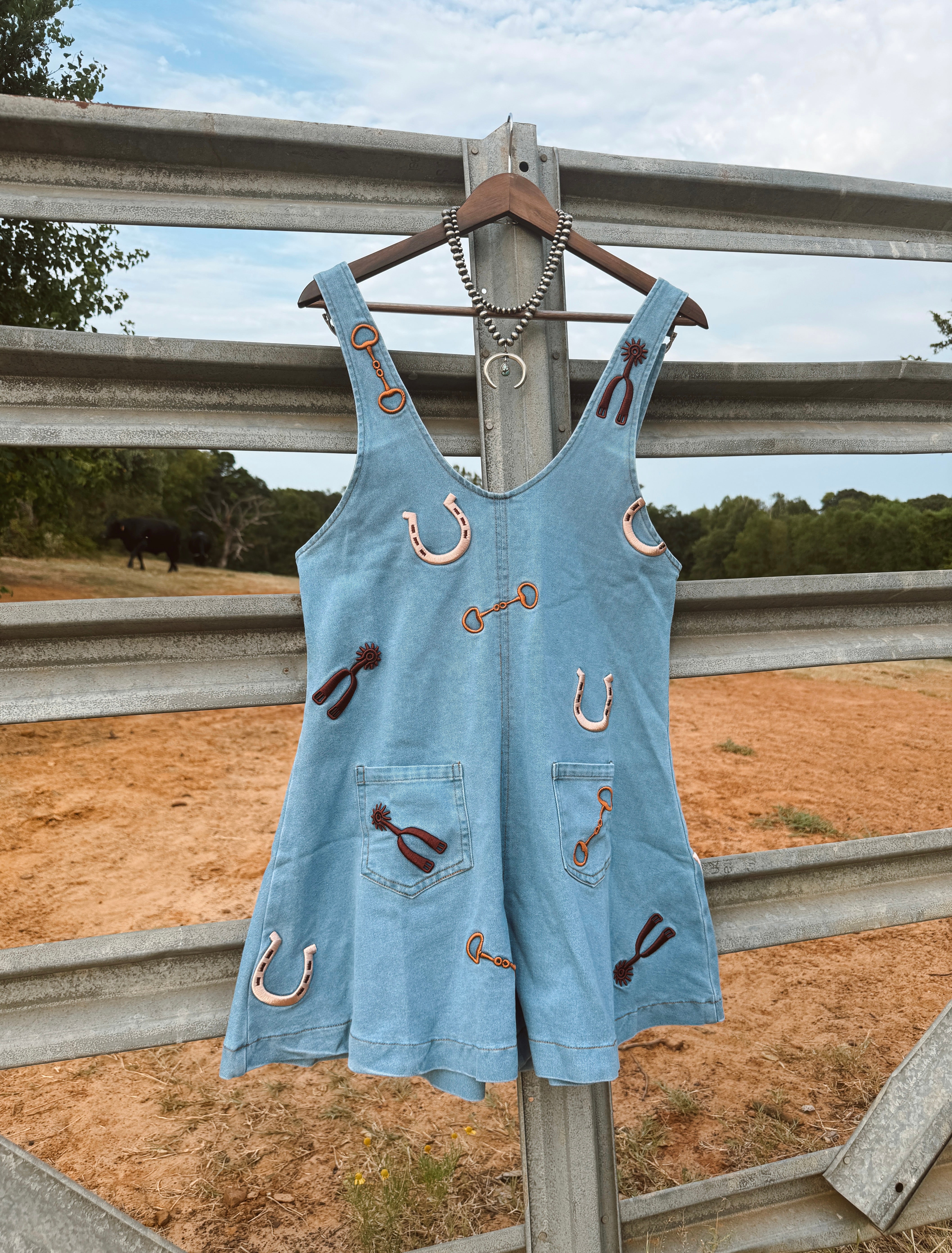 The Gina Romper
