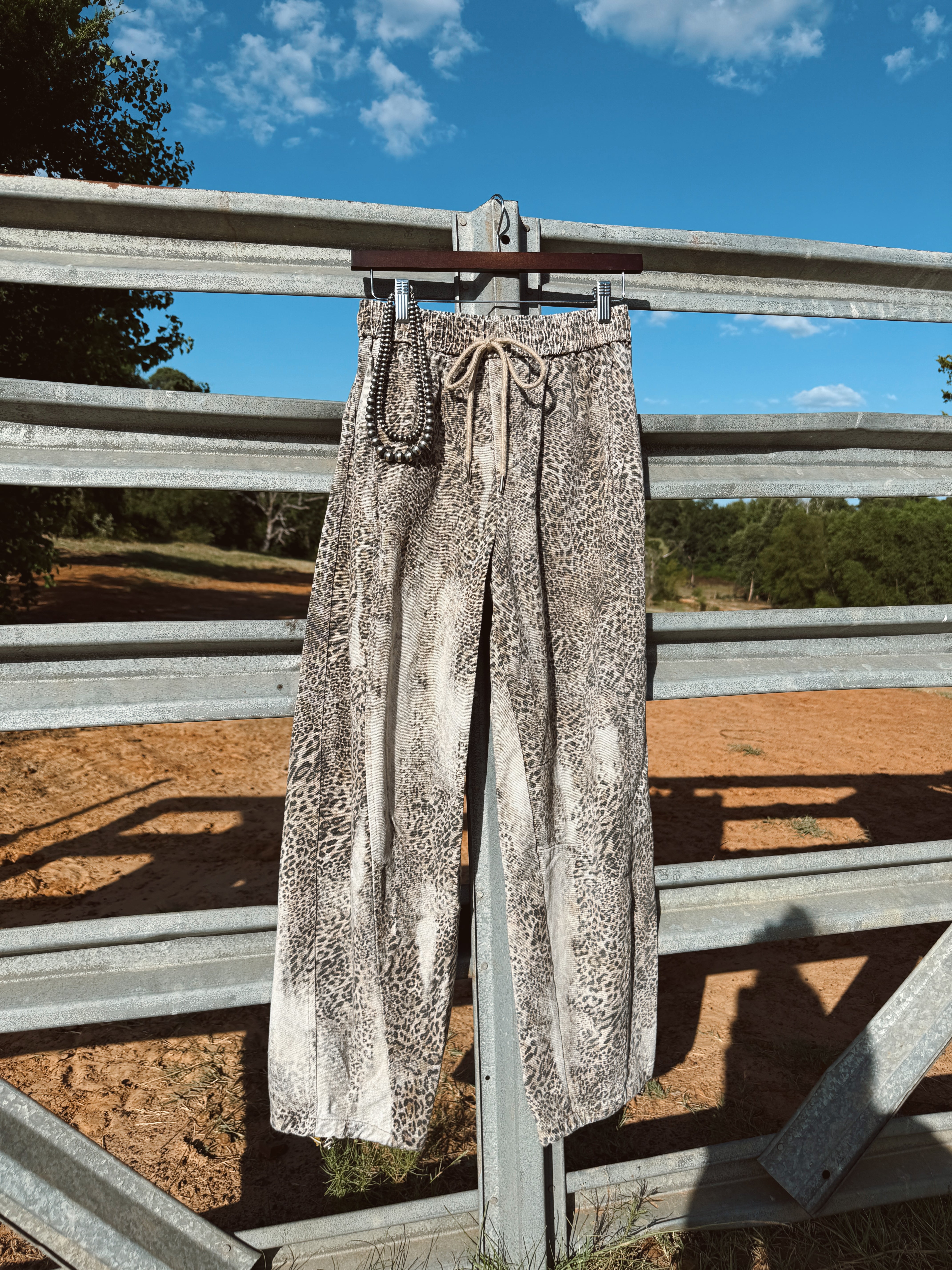 The Leopard Pants