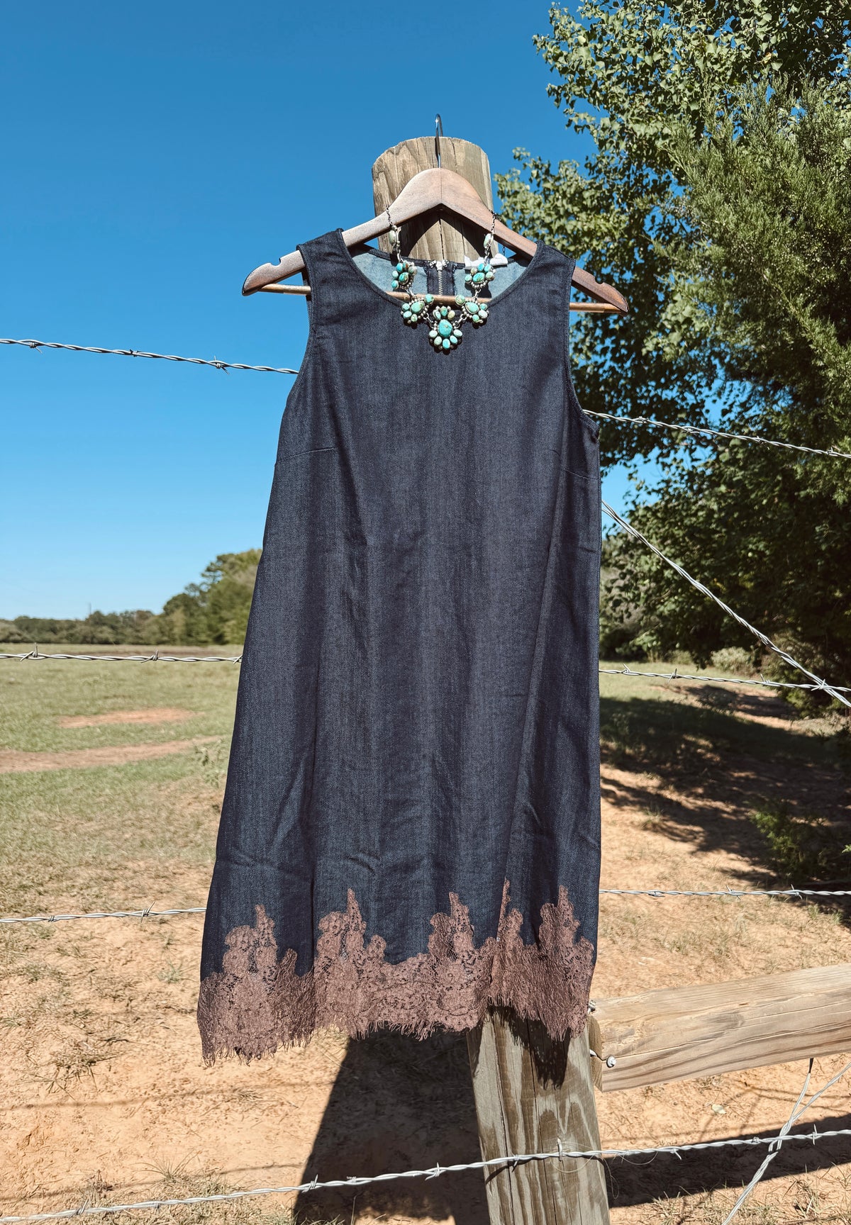 The Indigo Dress