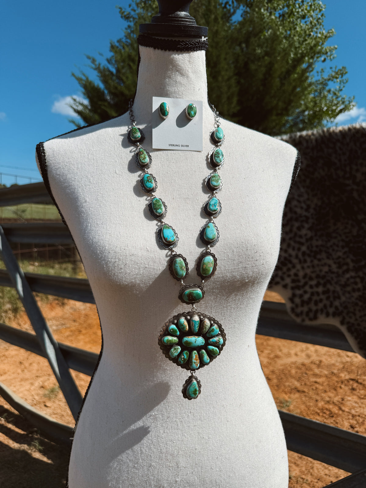 The Reno Lariat Necklace Set