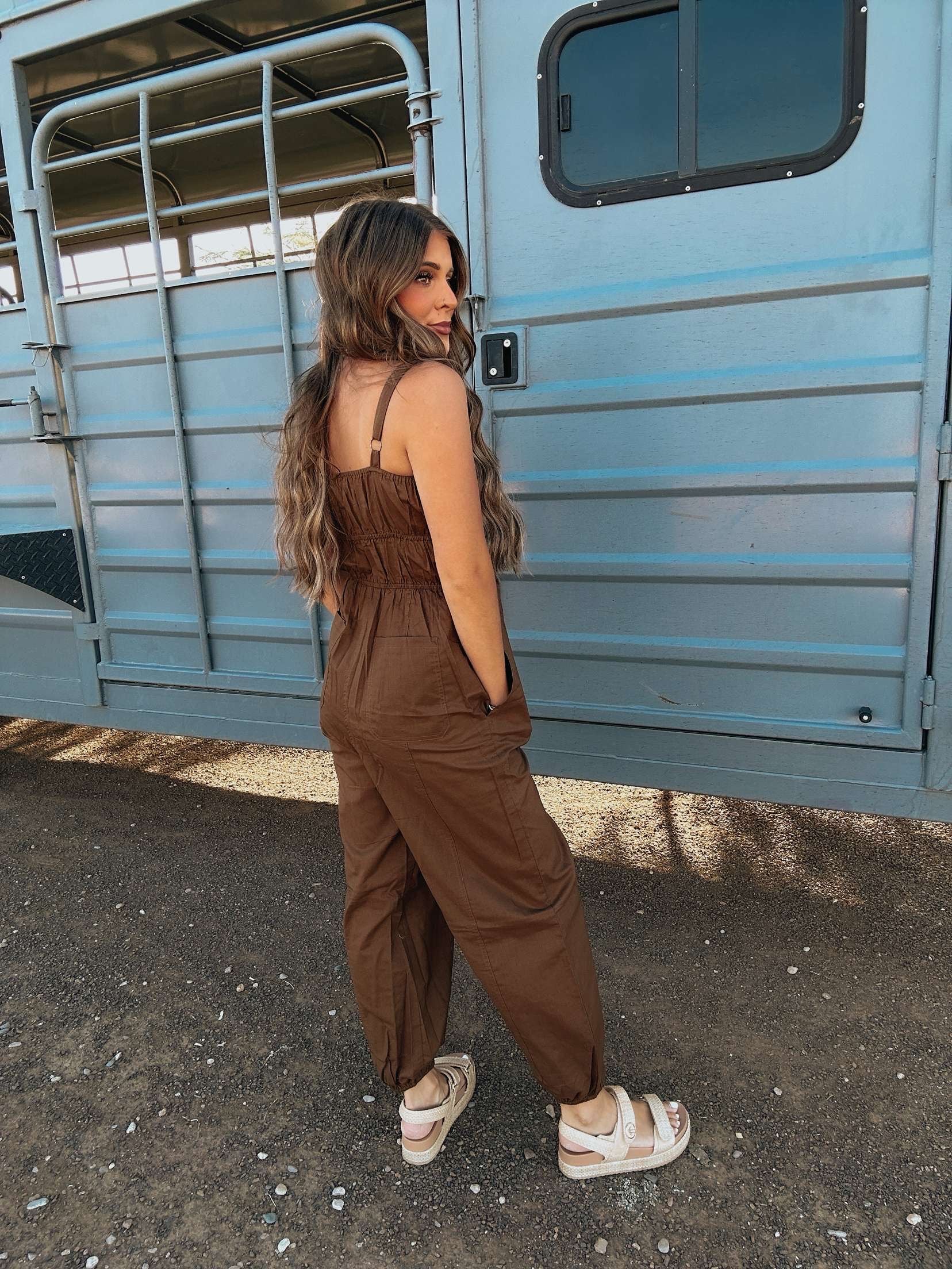 The Olive Jumpsuit