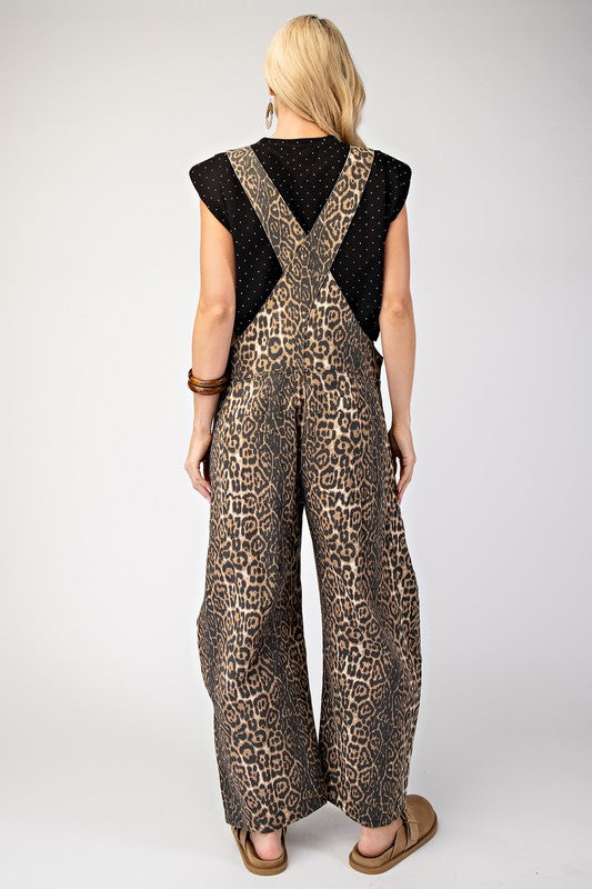 The Leopard Overalls