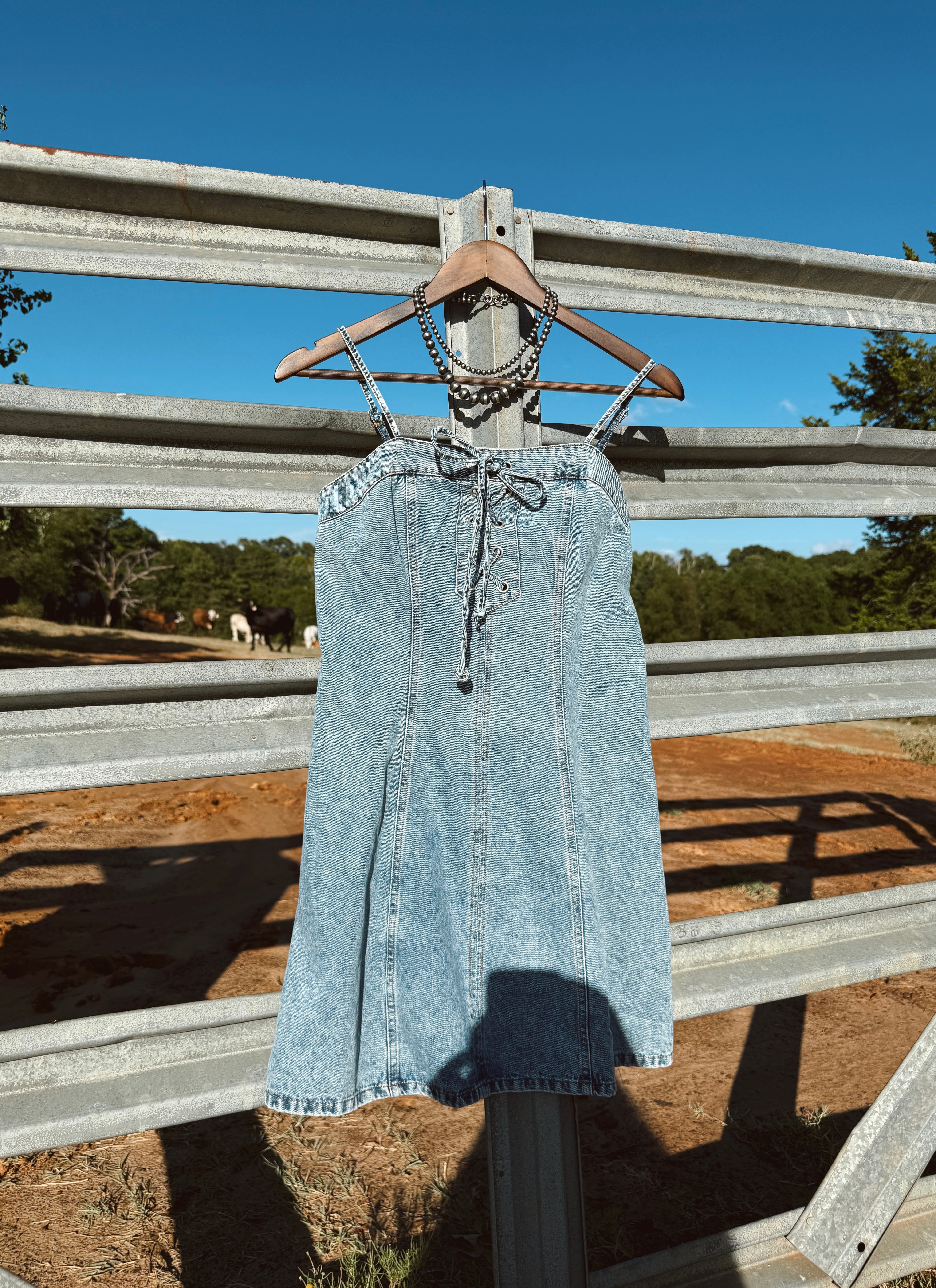 The Denim Dress