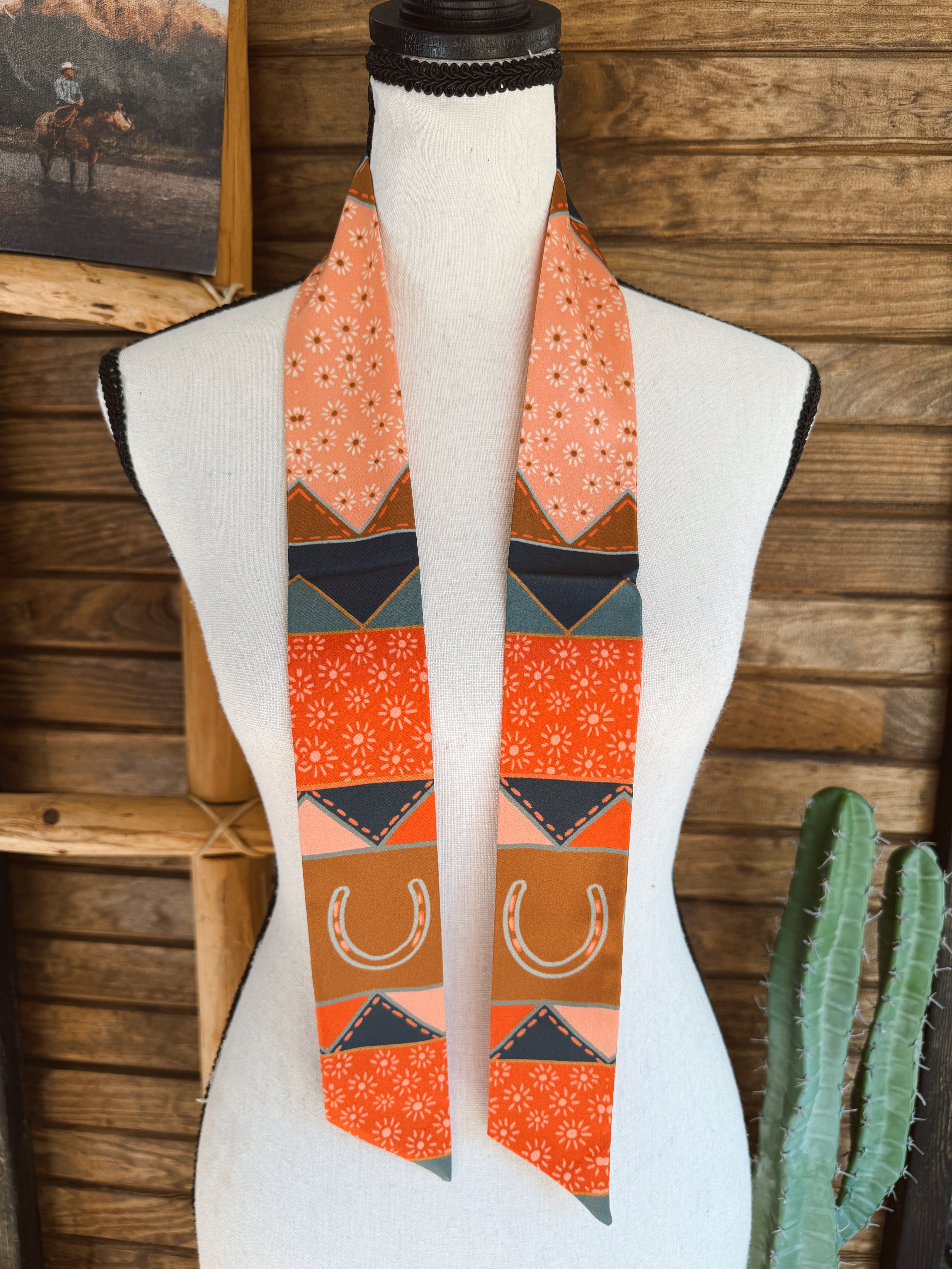 The Frontier Quilted Twilly