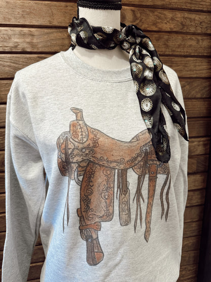 The Saddle Up Pullover