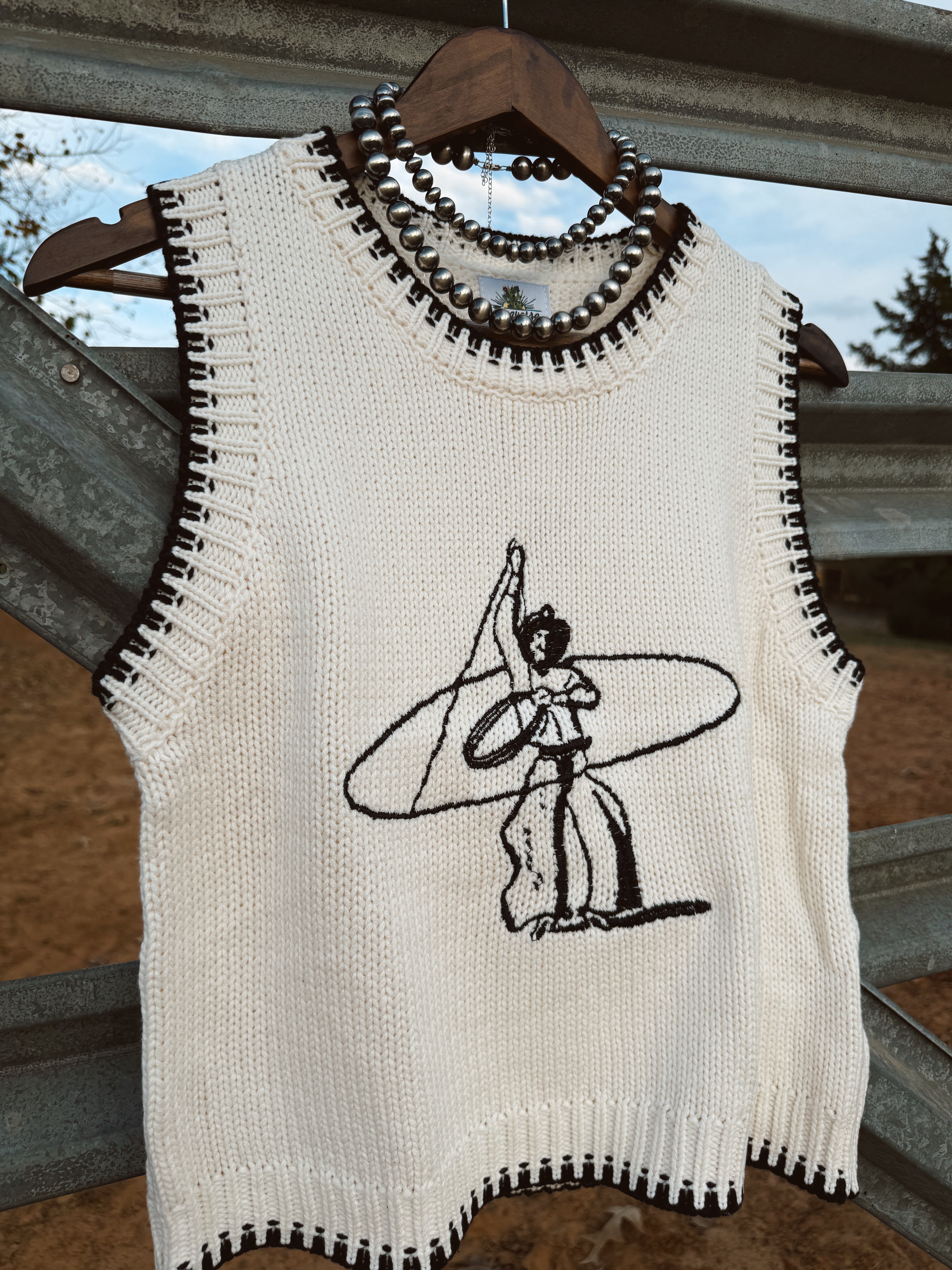 The Roping Cowboy Tank