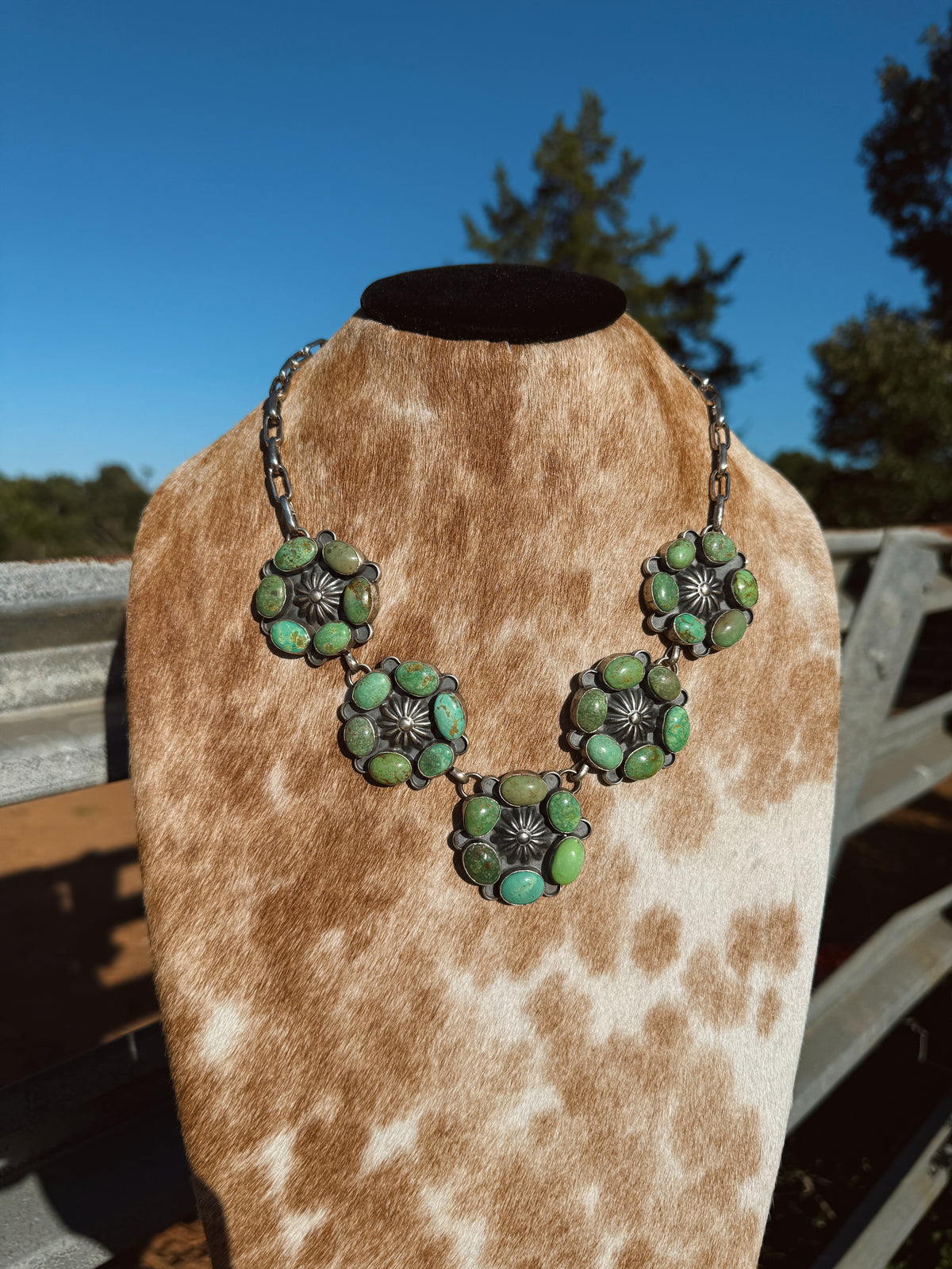 The Dawn Cluster Necklace
