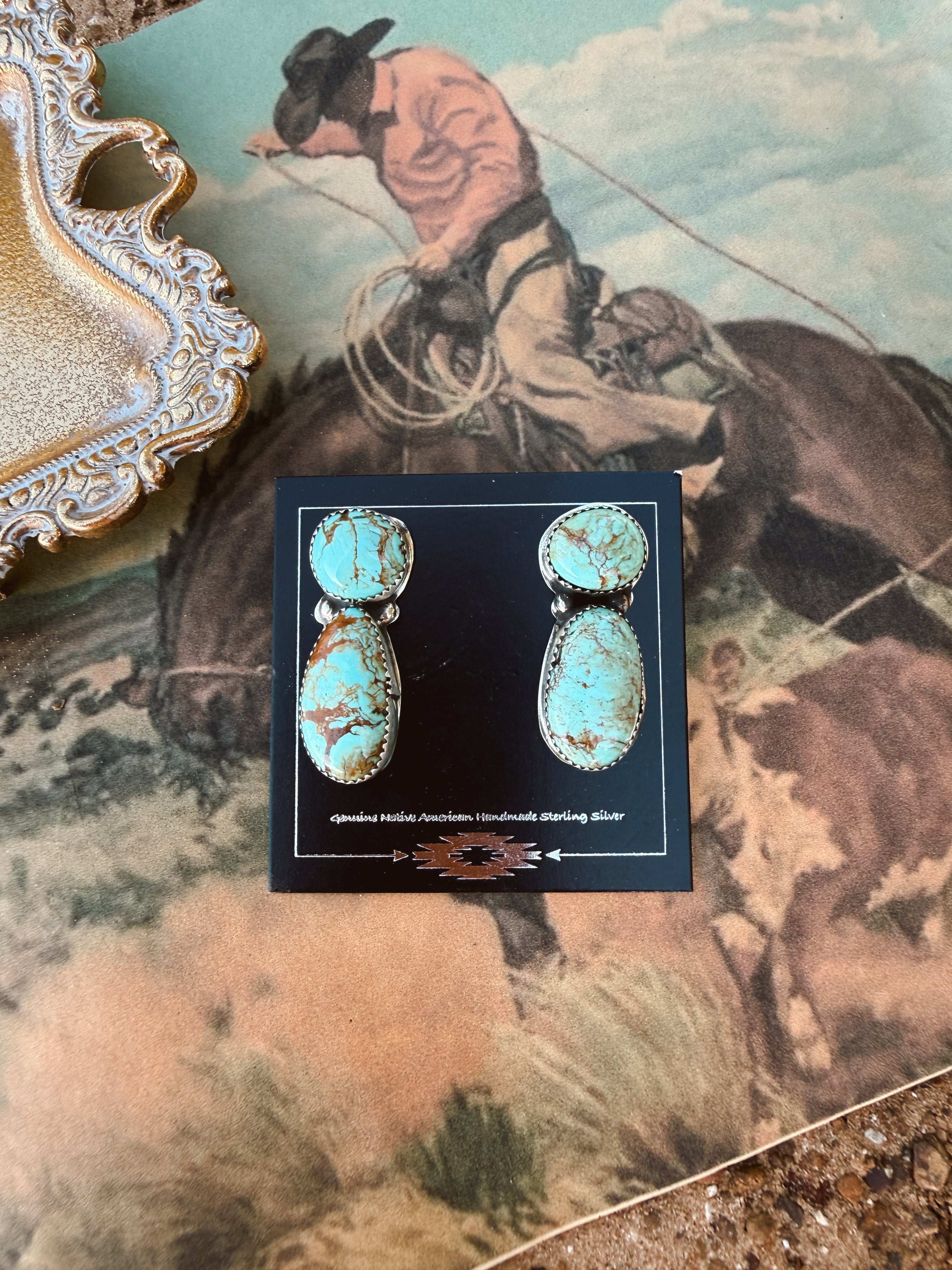 The Jane Stud Earrings
