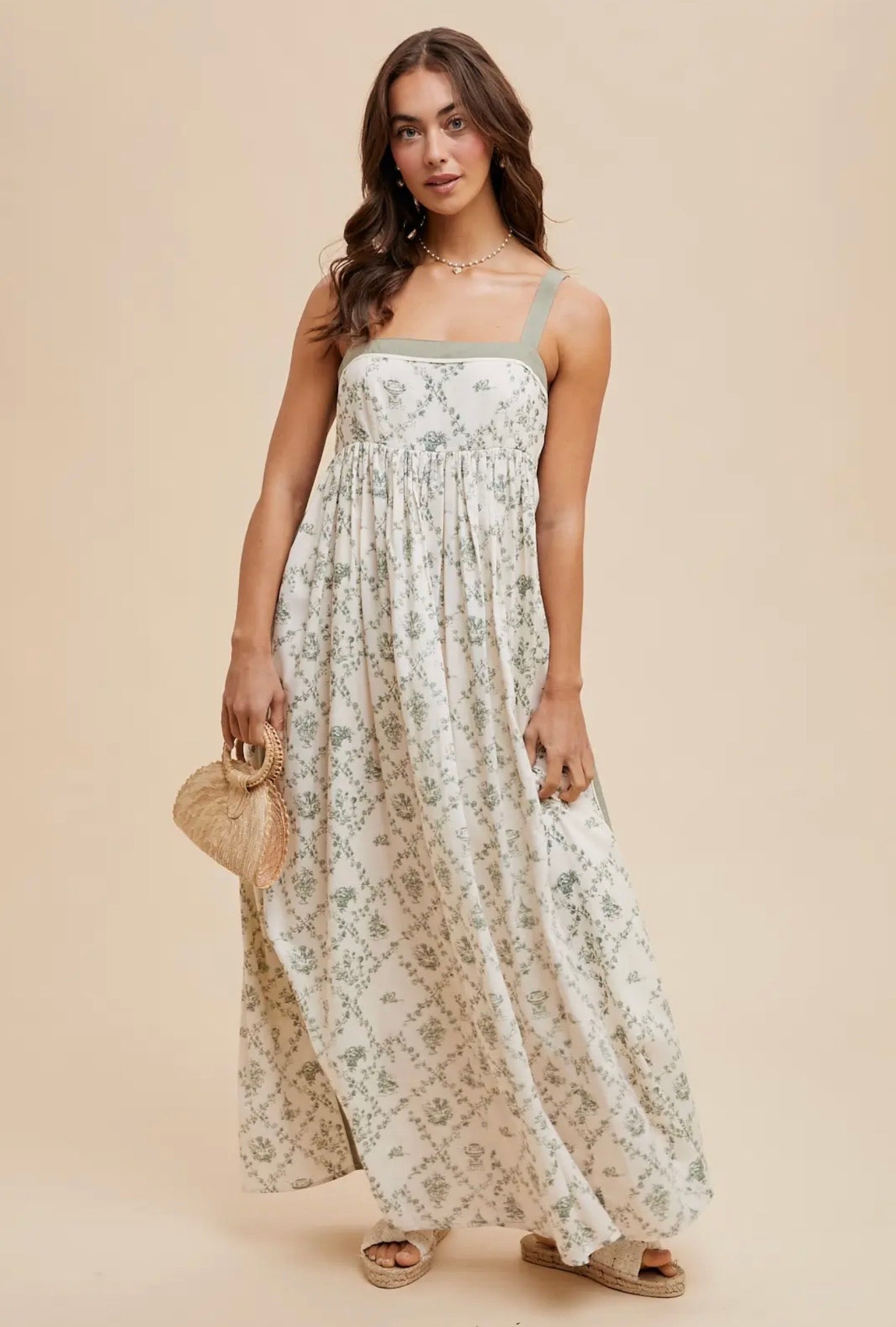 The Toile Dress