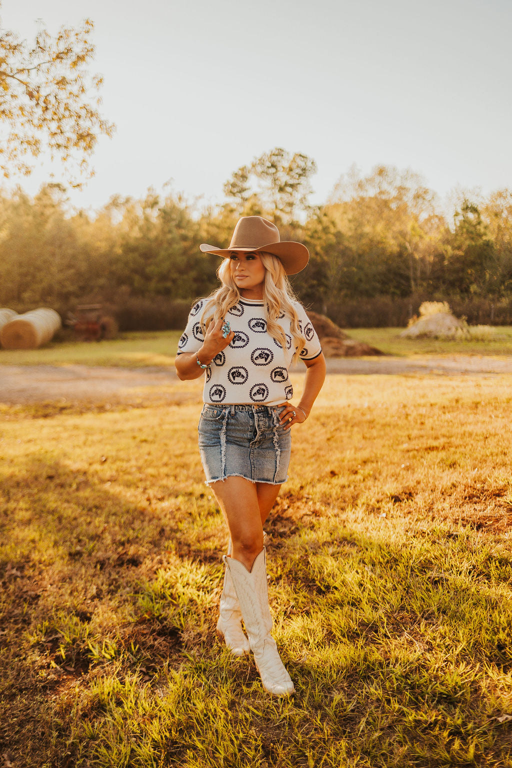 The Equestrian Top