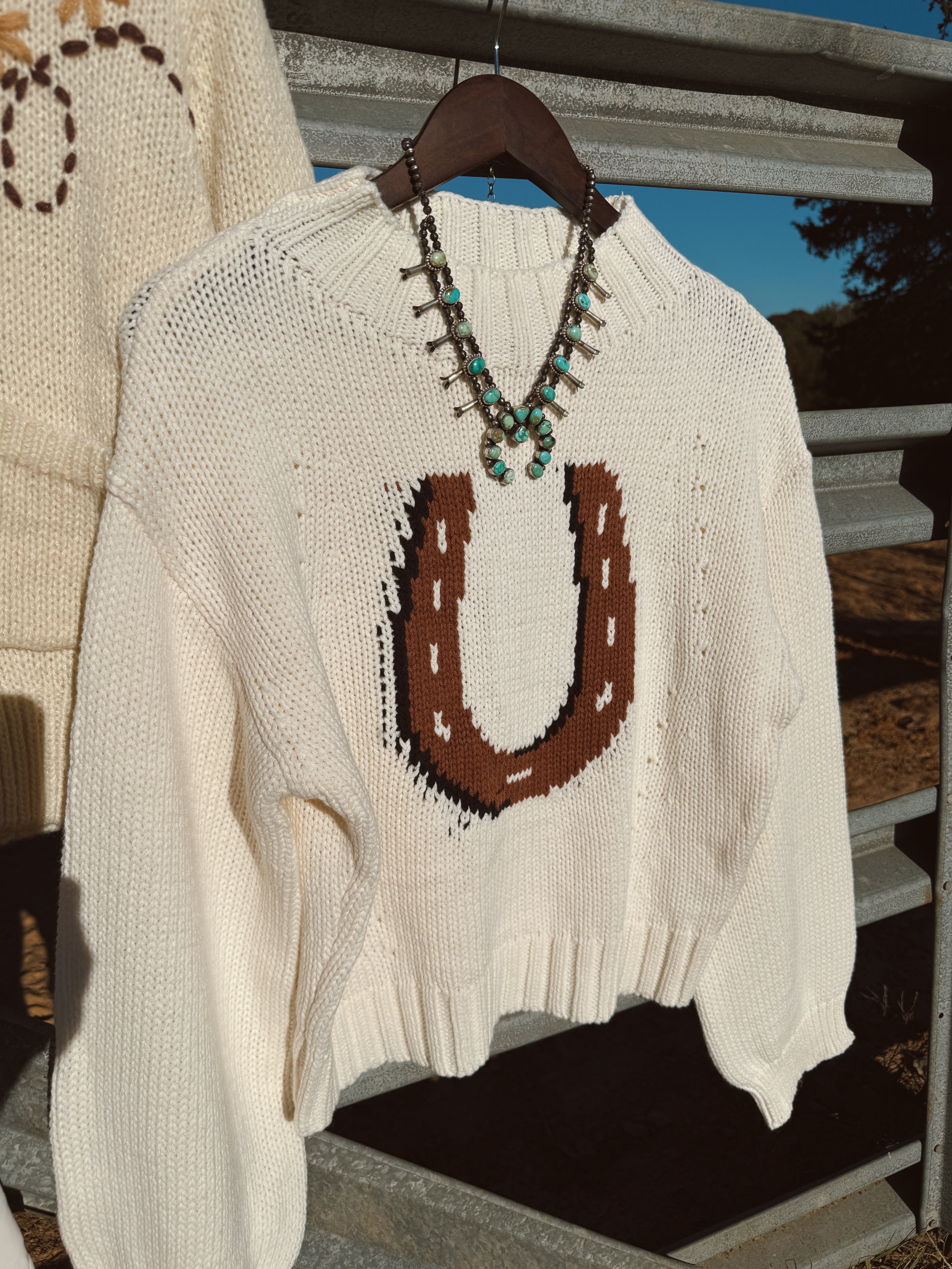 NEW The Horseshoe Sweater