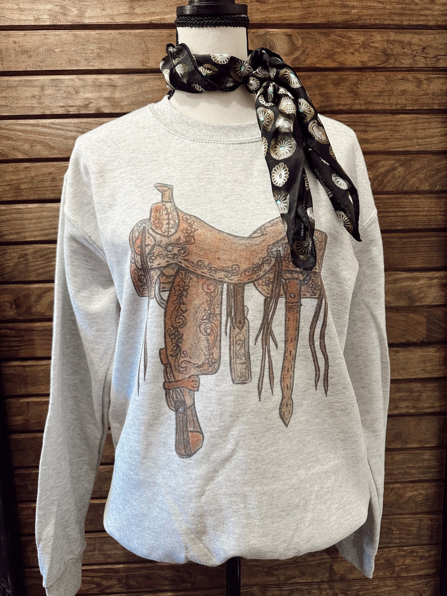 The Saddle Up Pullover