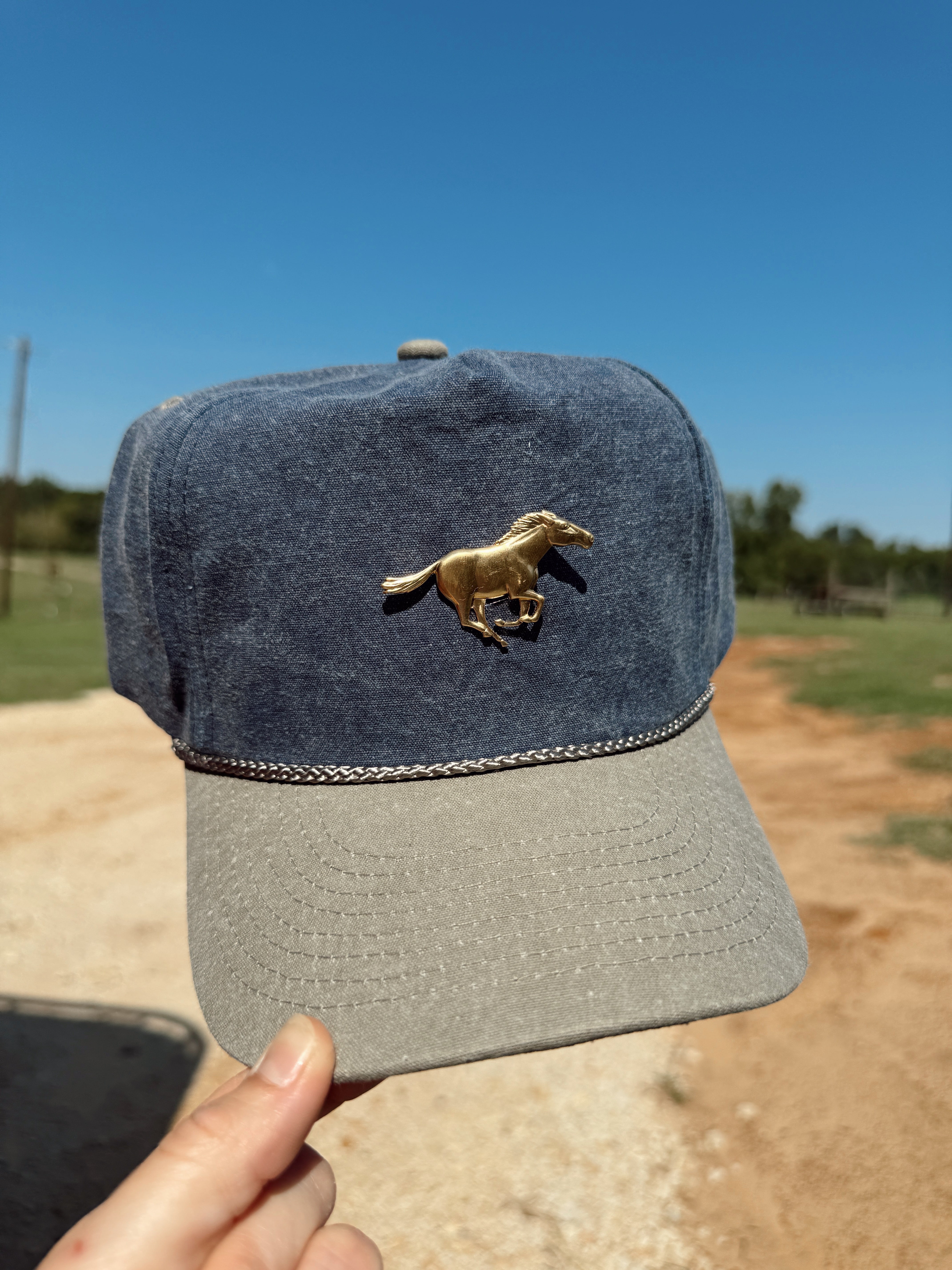 The Mustang Trucker Cap