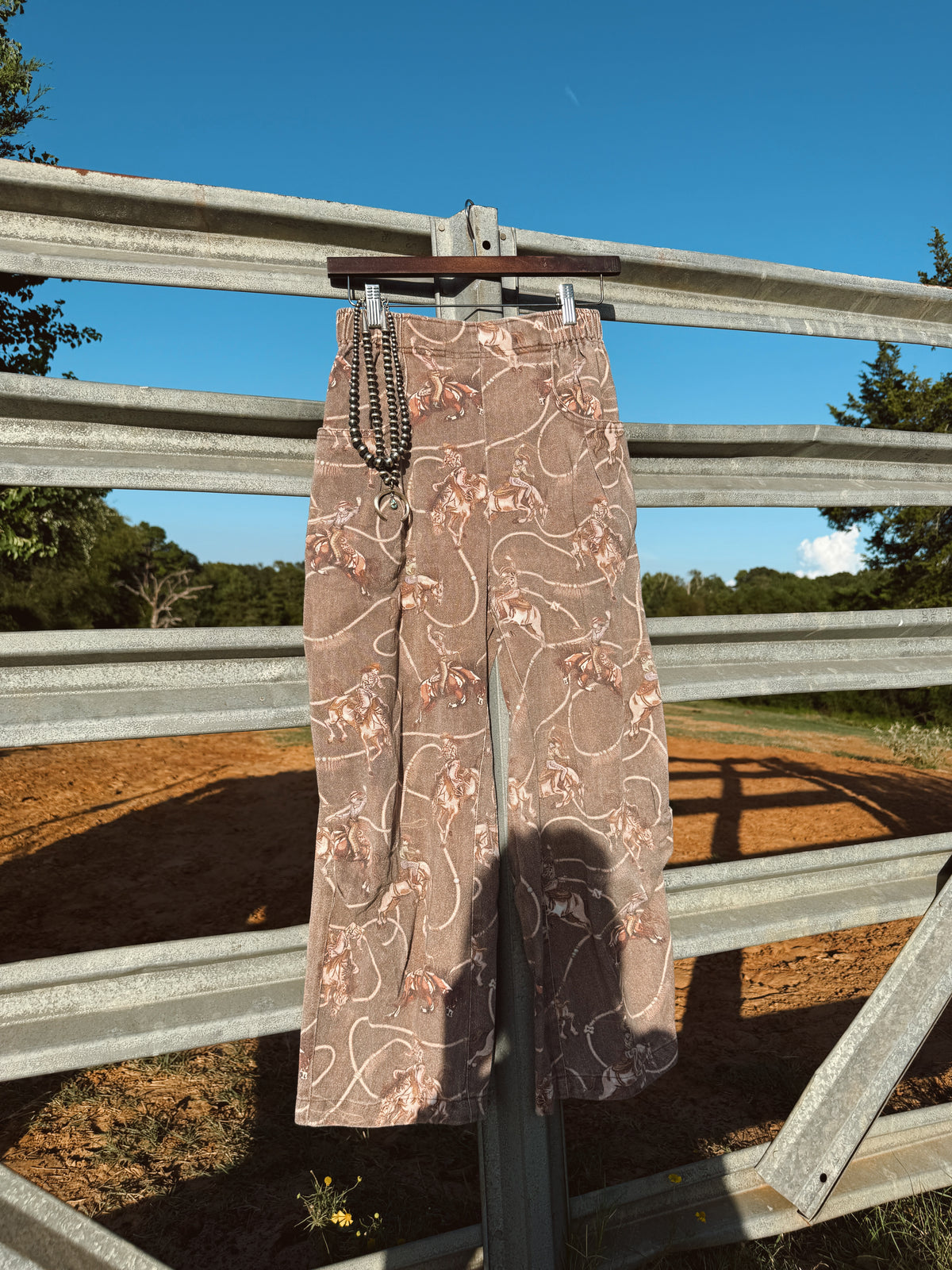 The Vintage Cowboy Pants