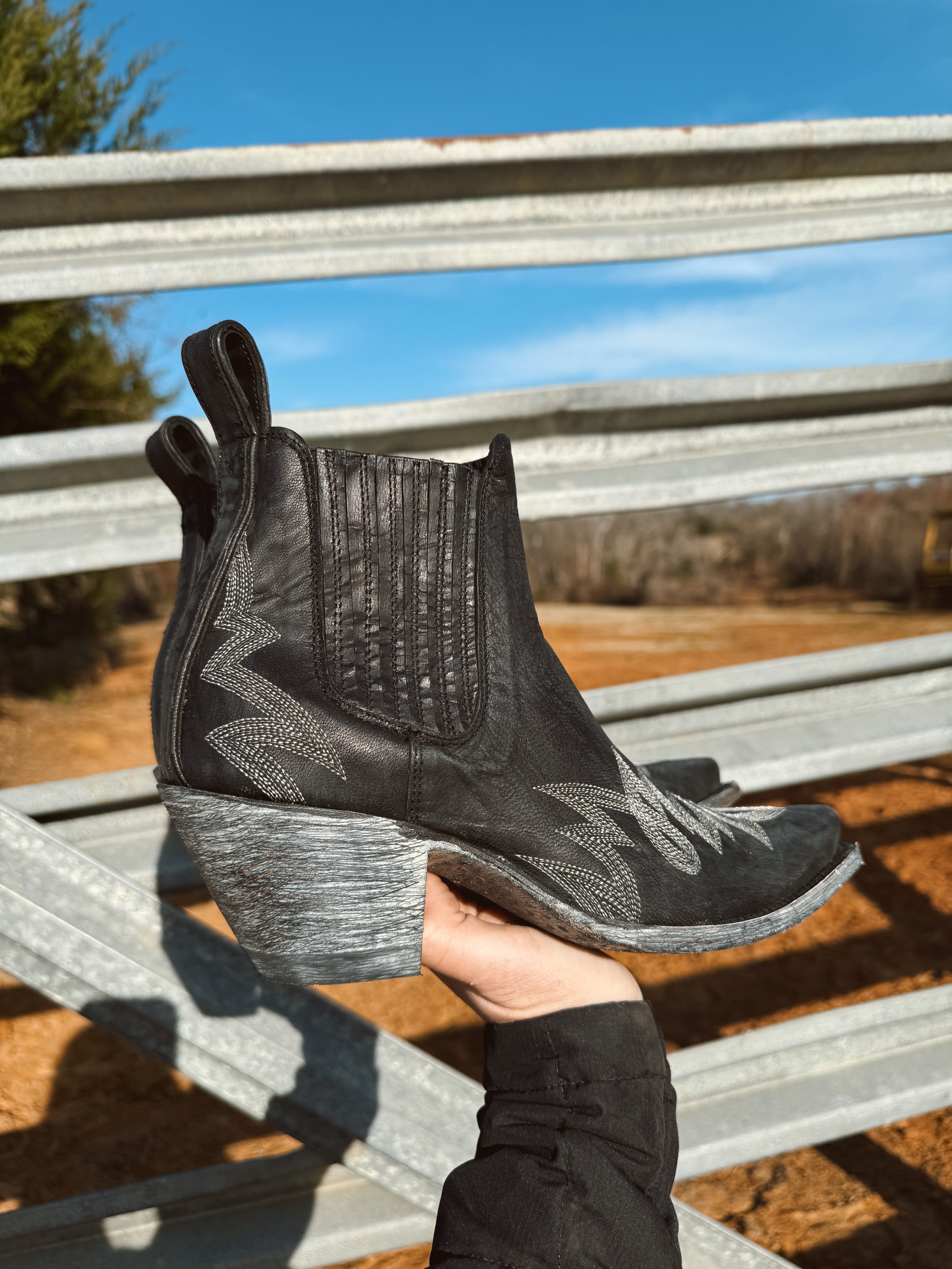 The Old Gringo Gaucho Bootie  - Rare