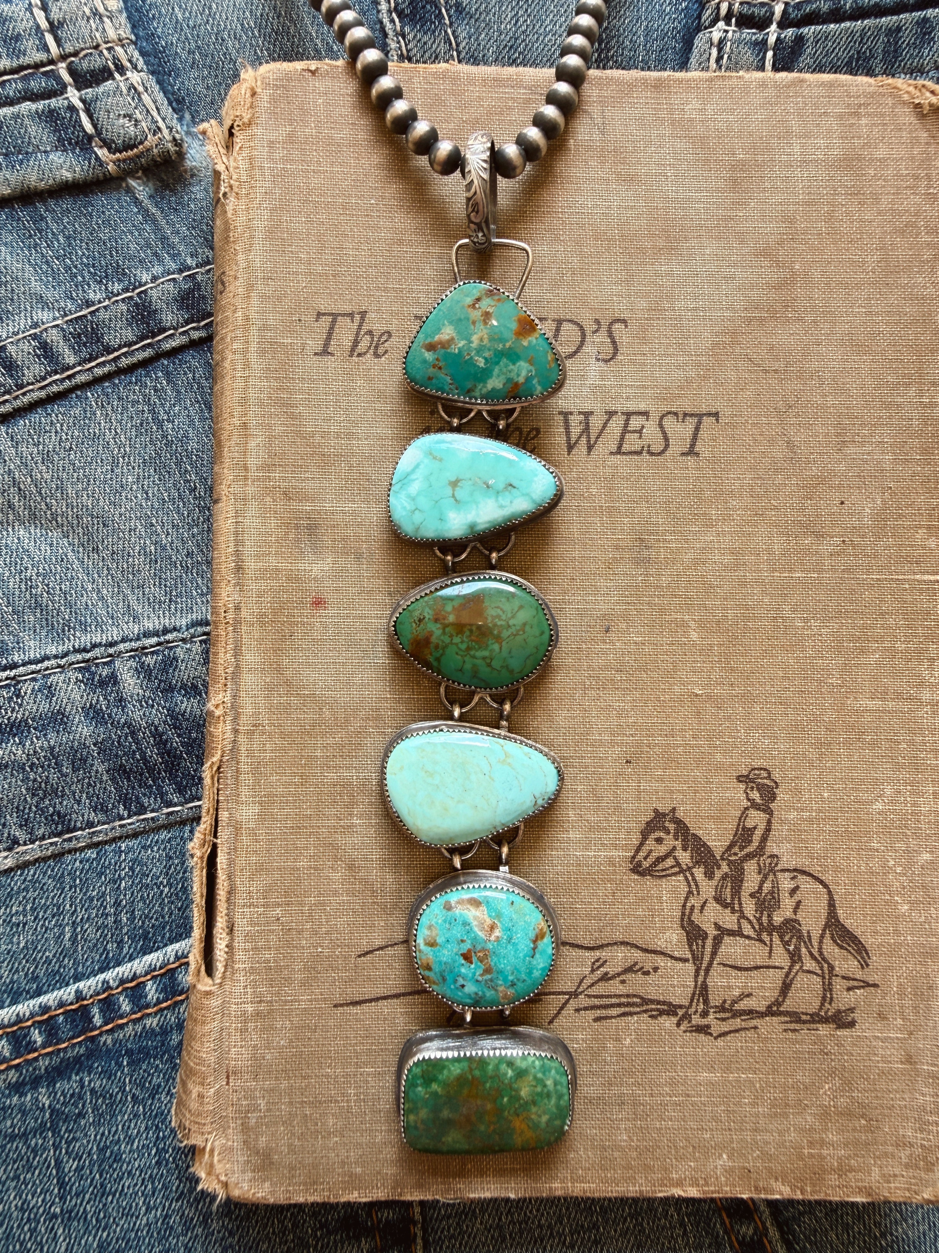 The Hannah Lariat Pendant