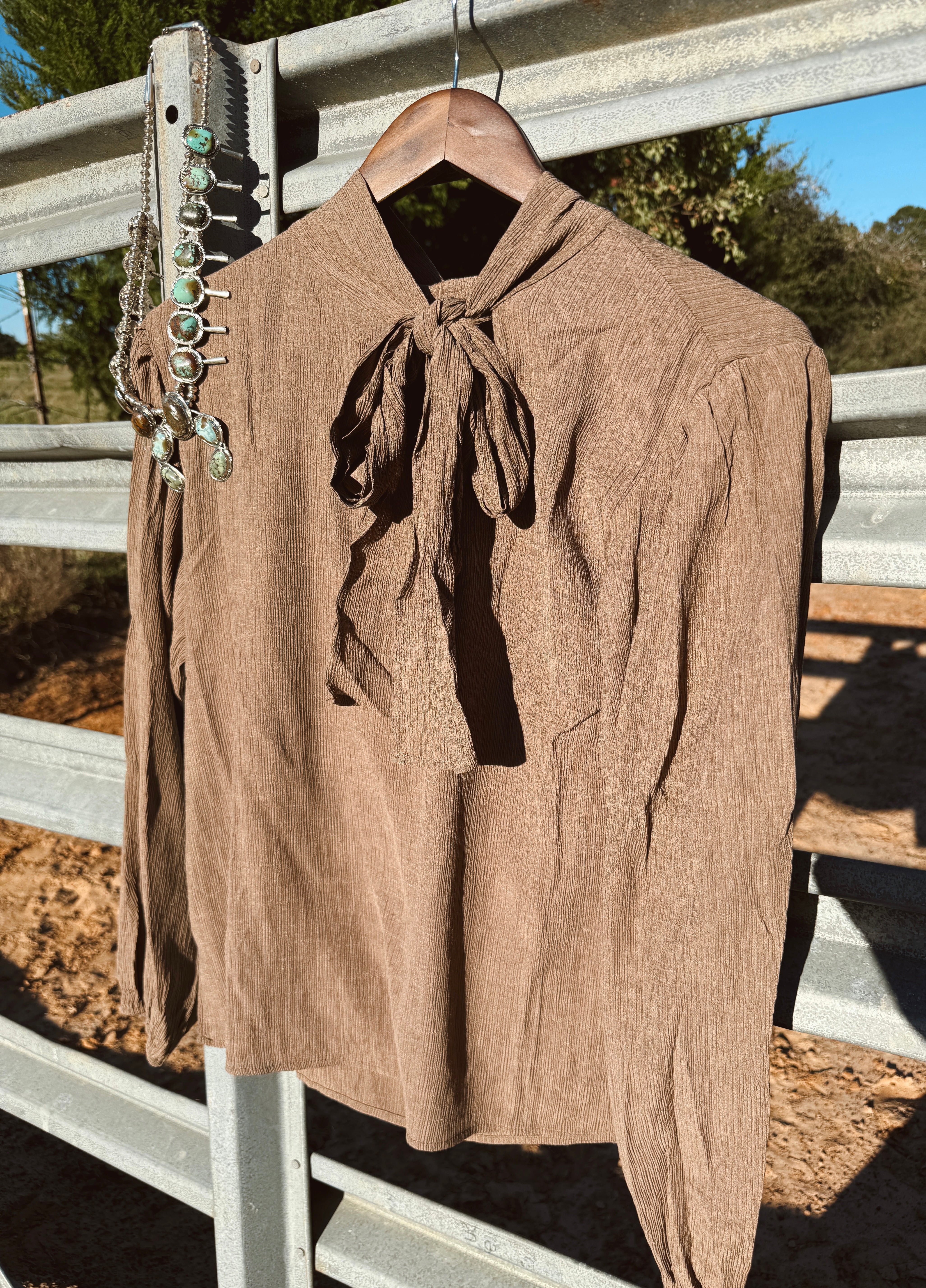 The South Point Tie Top