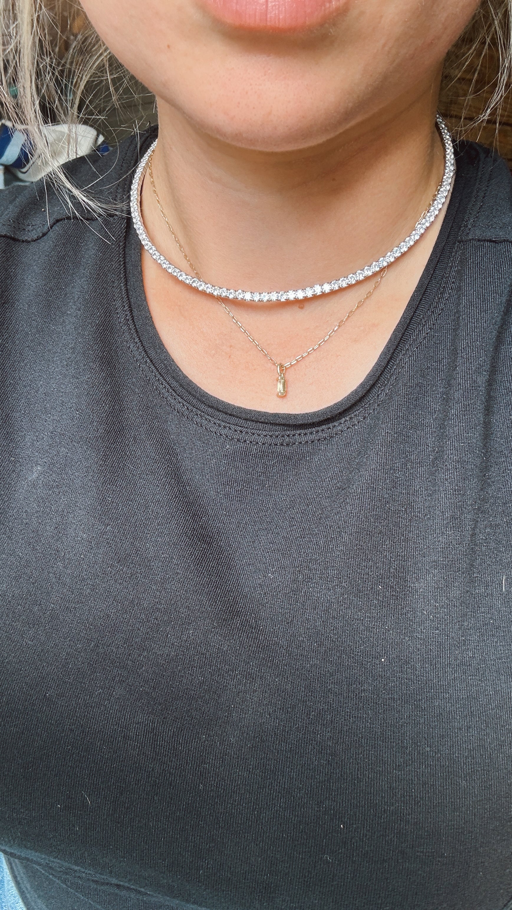 The Tennis Necklace