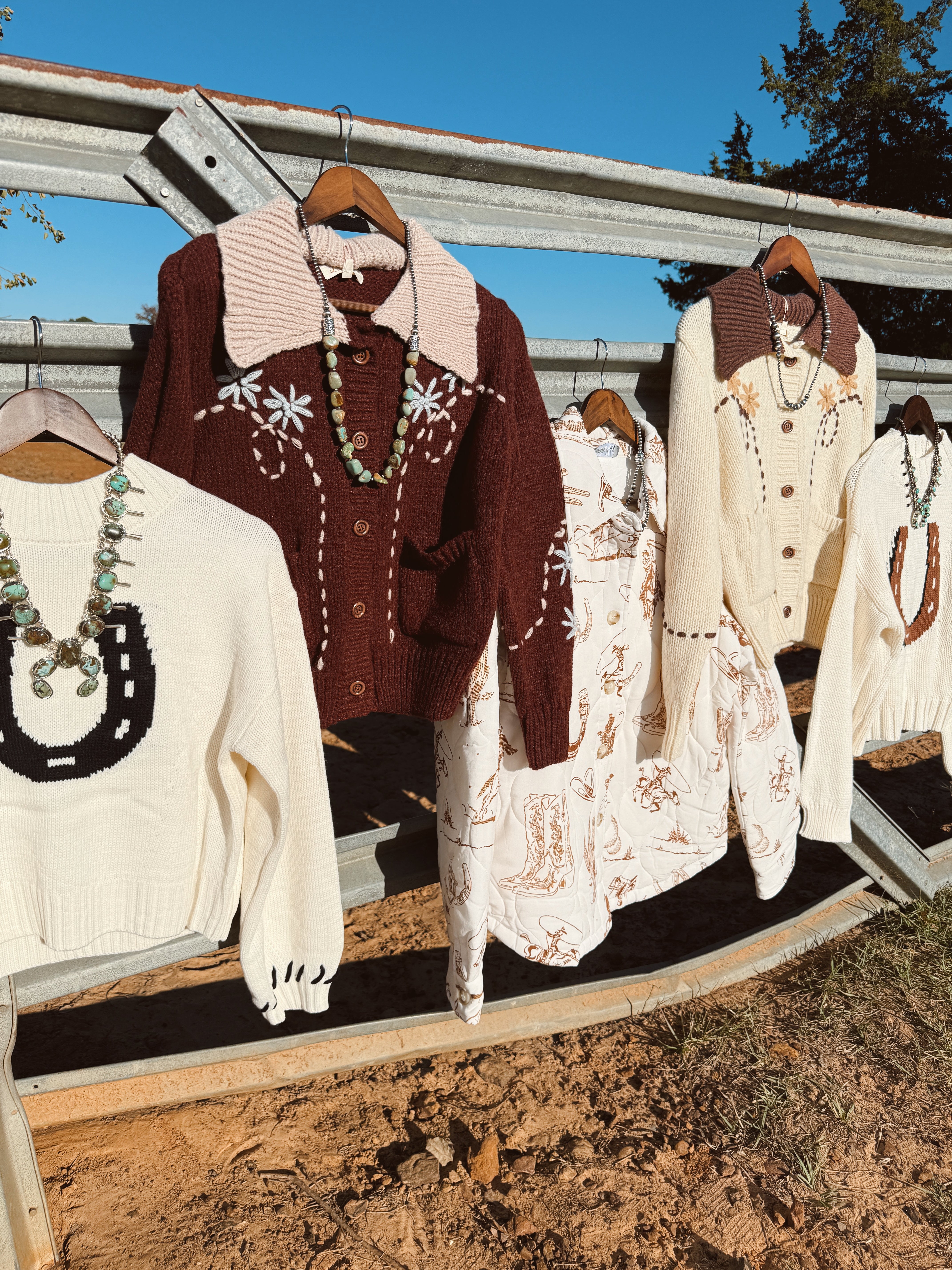 NEW The Wayne Sweater - Brown