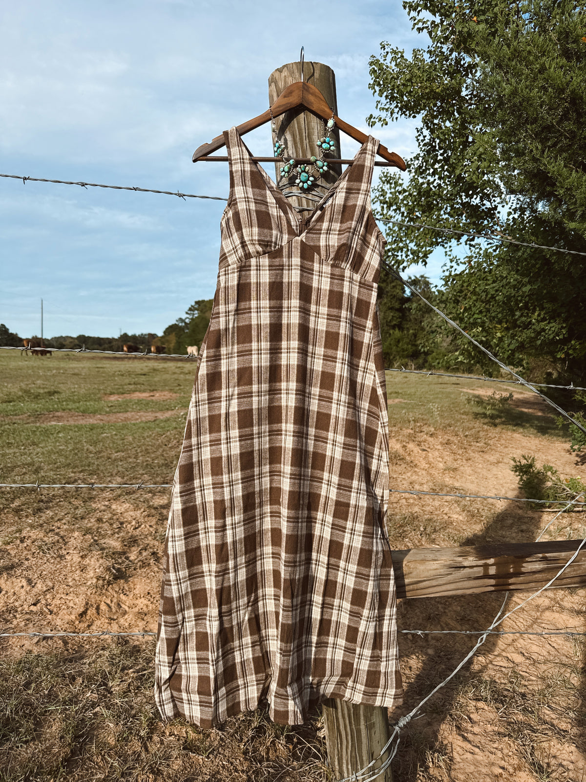 The Plaid Dress