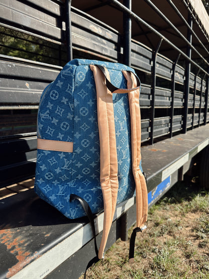 The Denim Babe Backpack