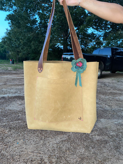 The Rail Three Ranch Tote