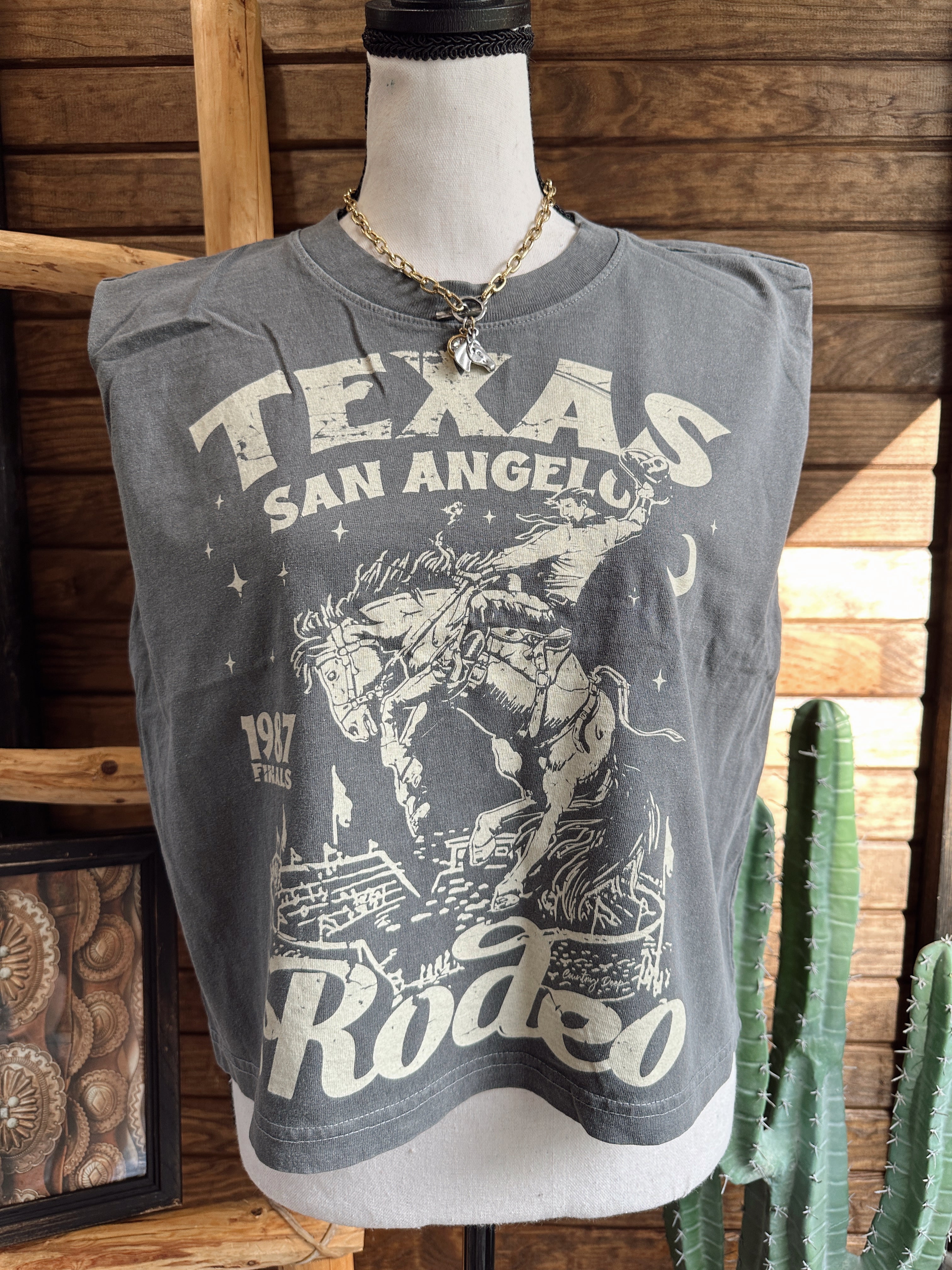The Rodeo Finals Tank
