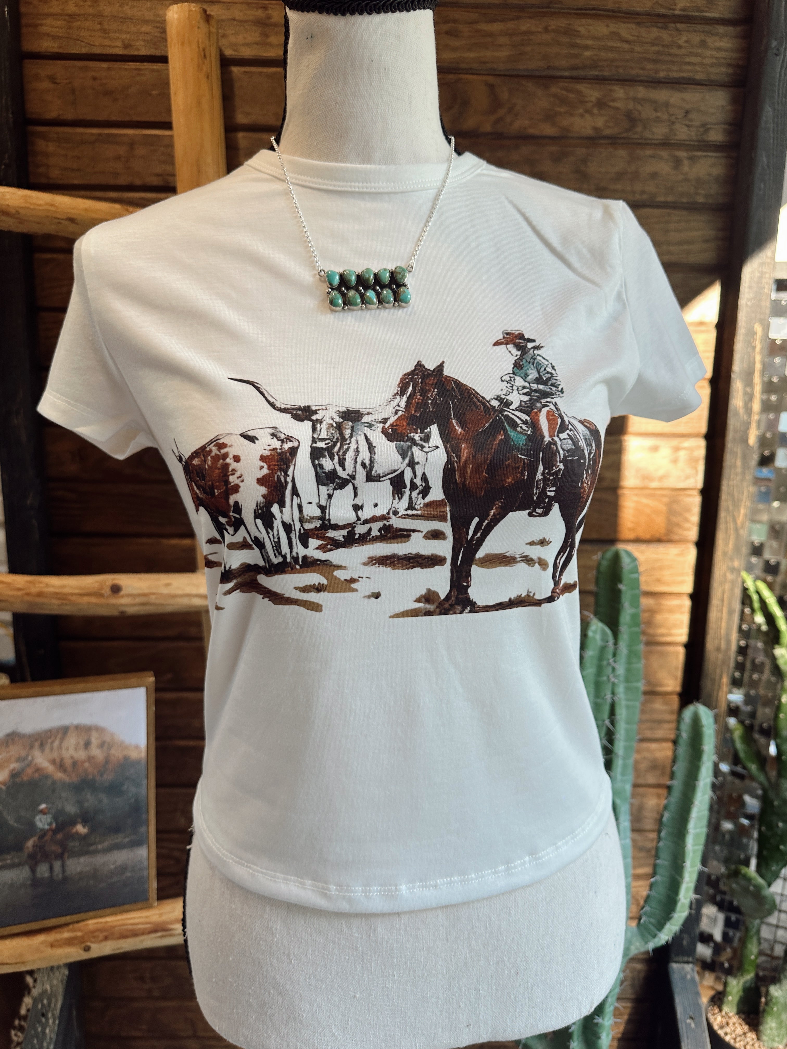 The Grazin Tee