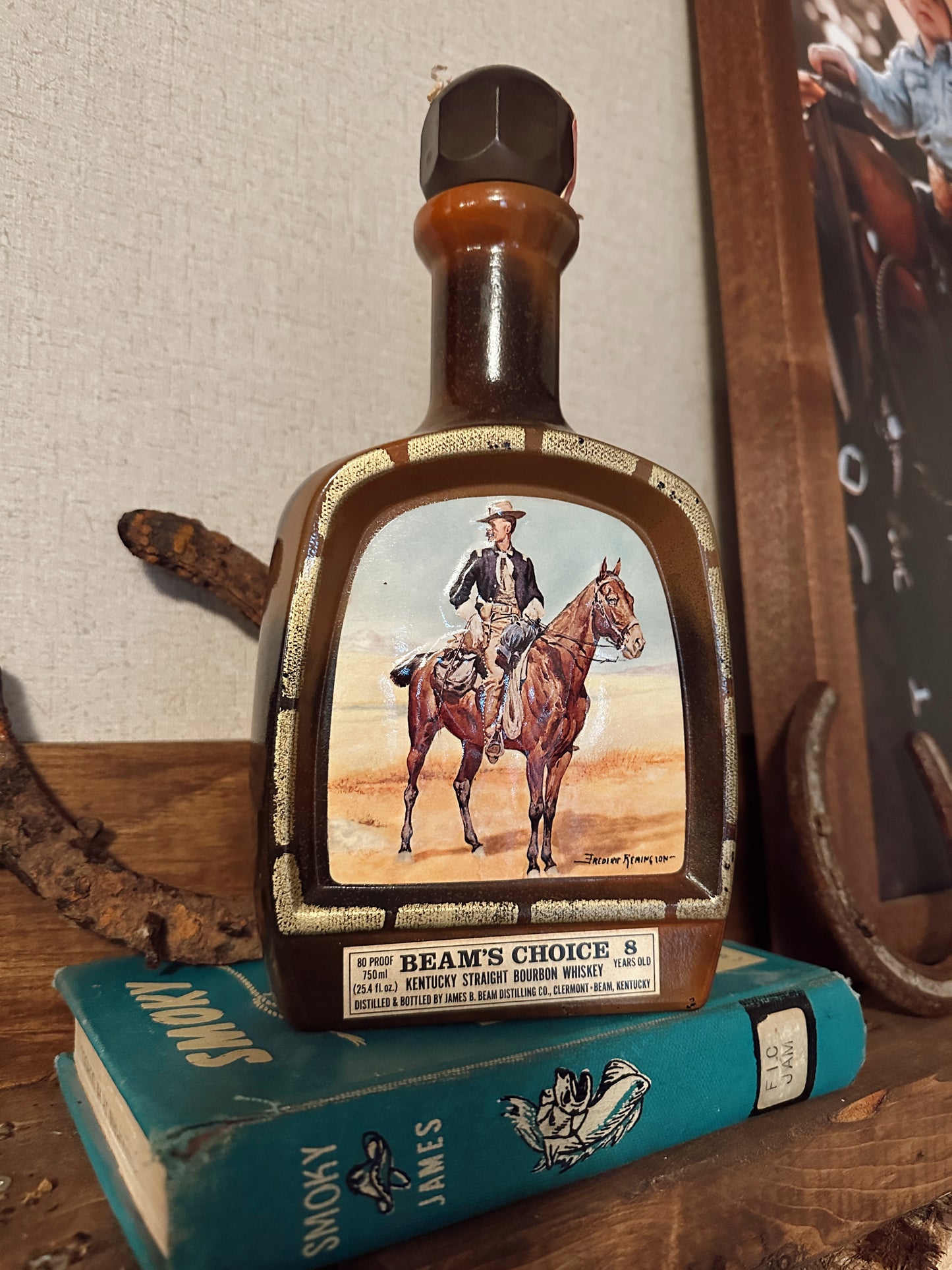 The Vintage Whiskey Bottle