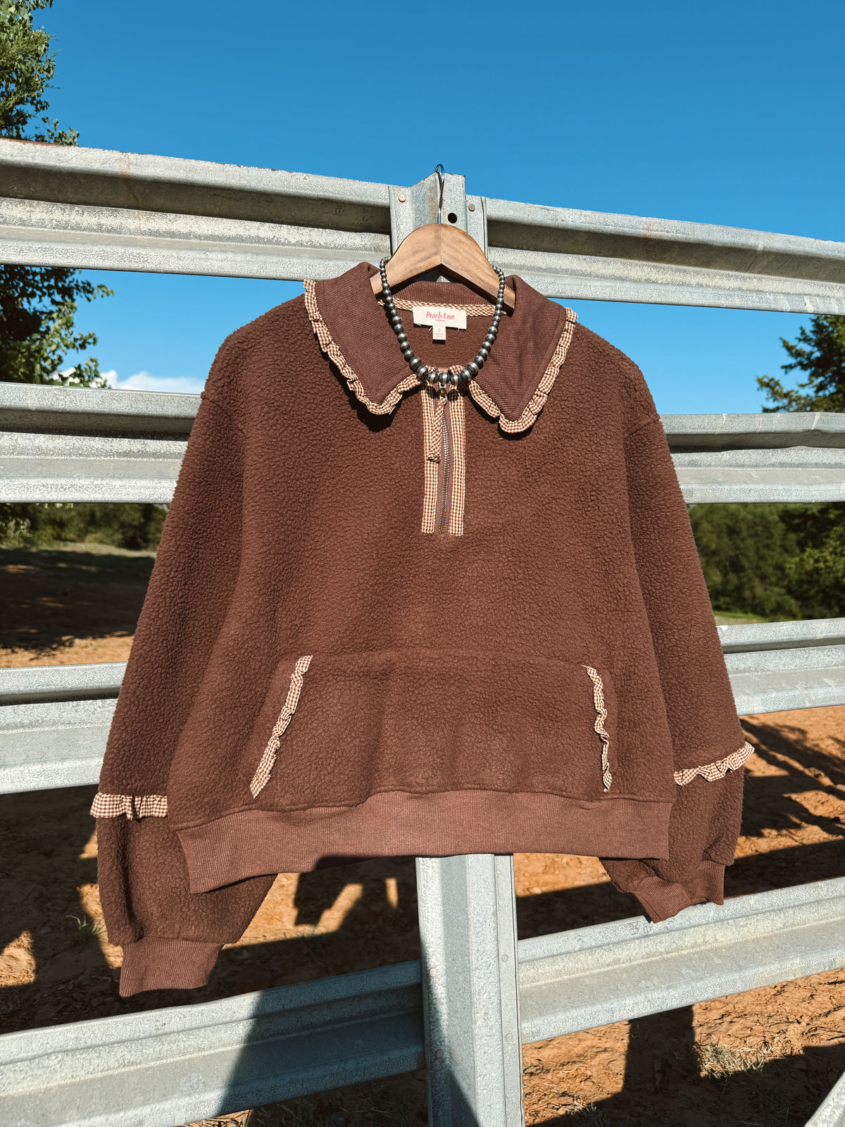 The Bonnie Jacket - Brown