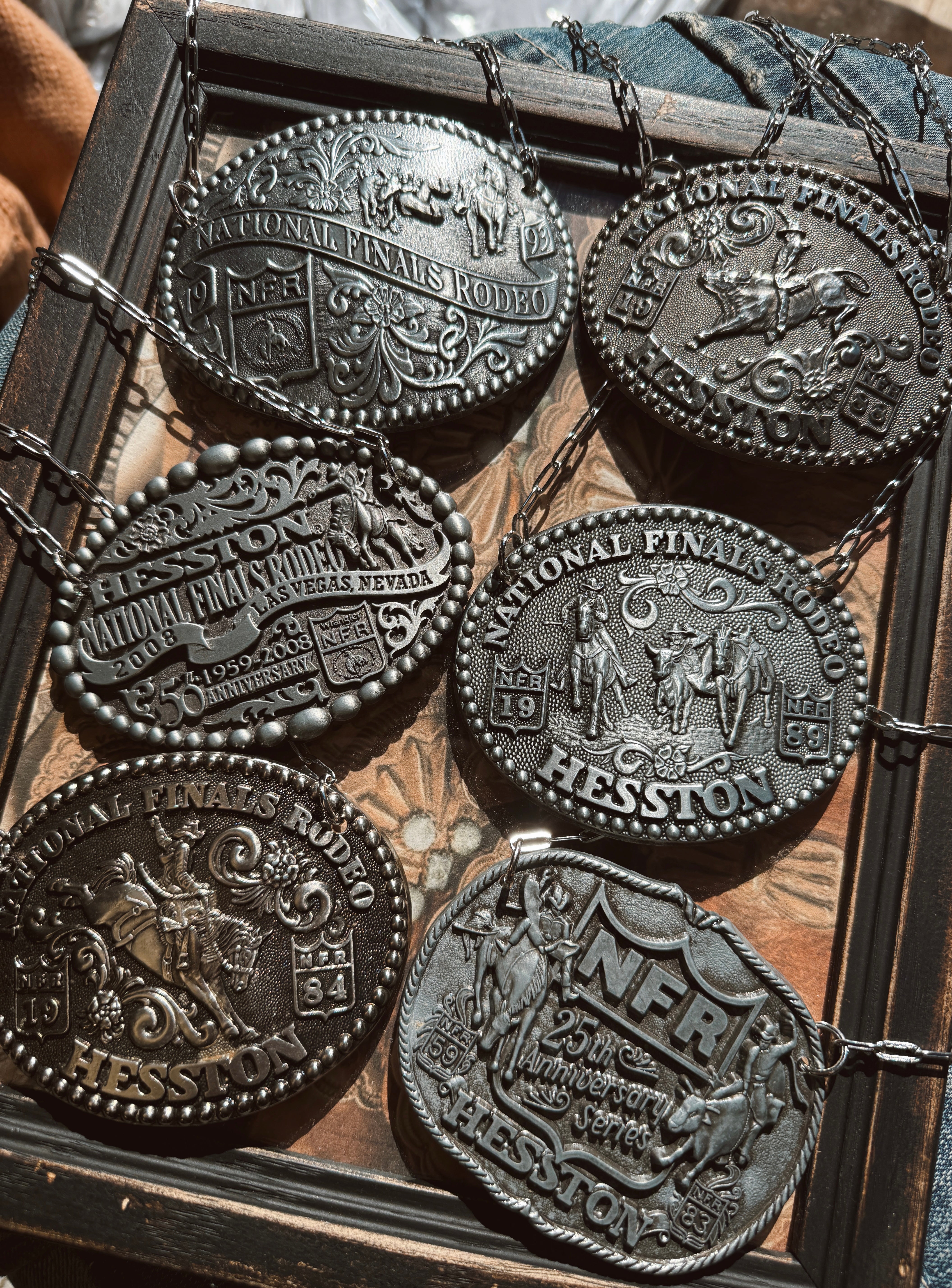 The NFR Buckle Necklace