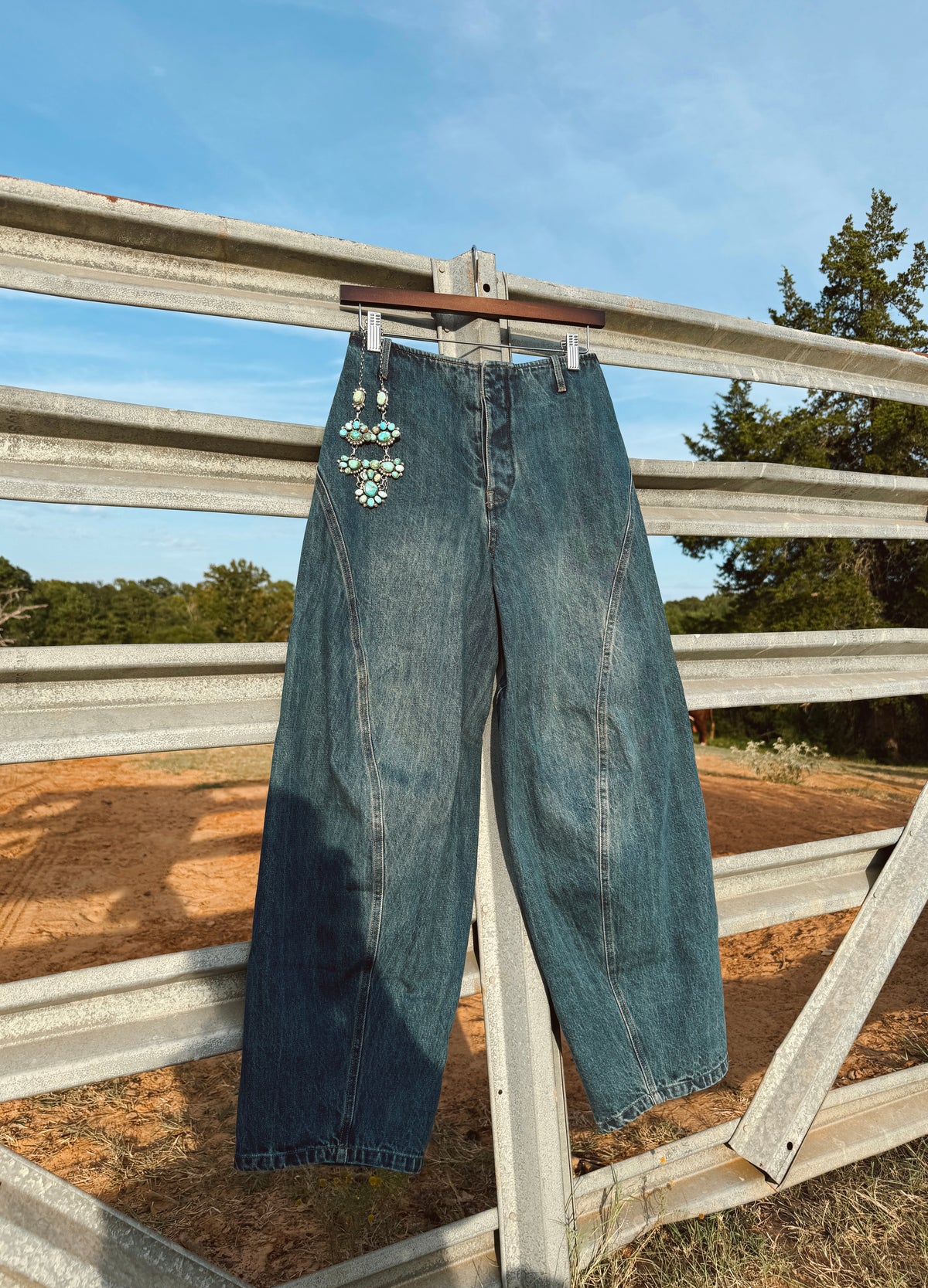 The Suede Jeans