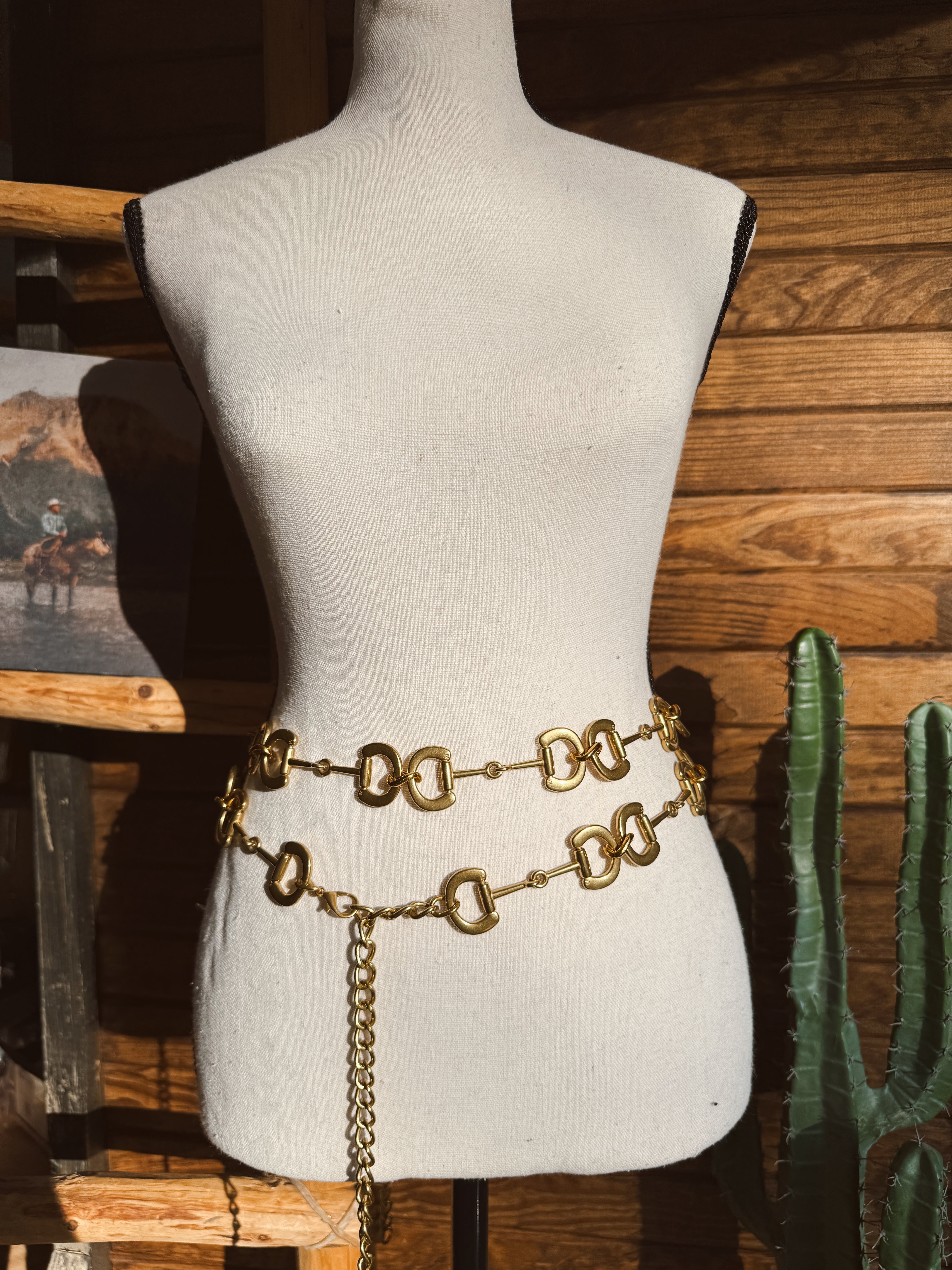 NEW The Bitty Belt - Gold