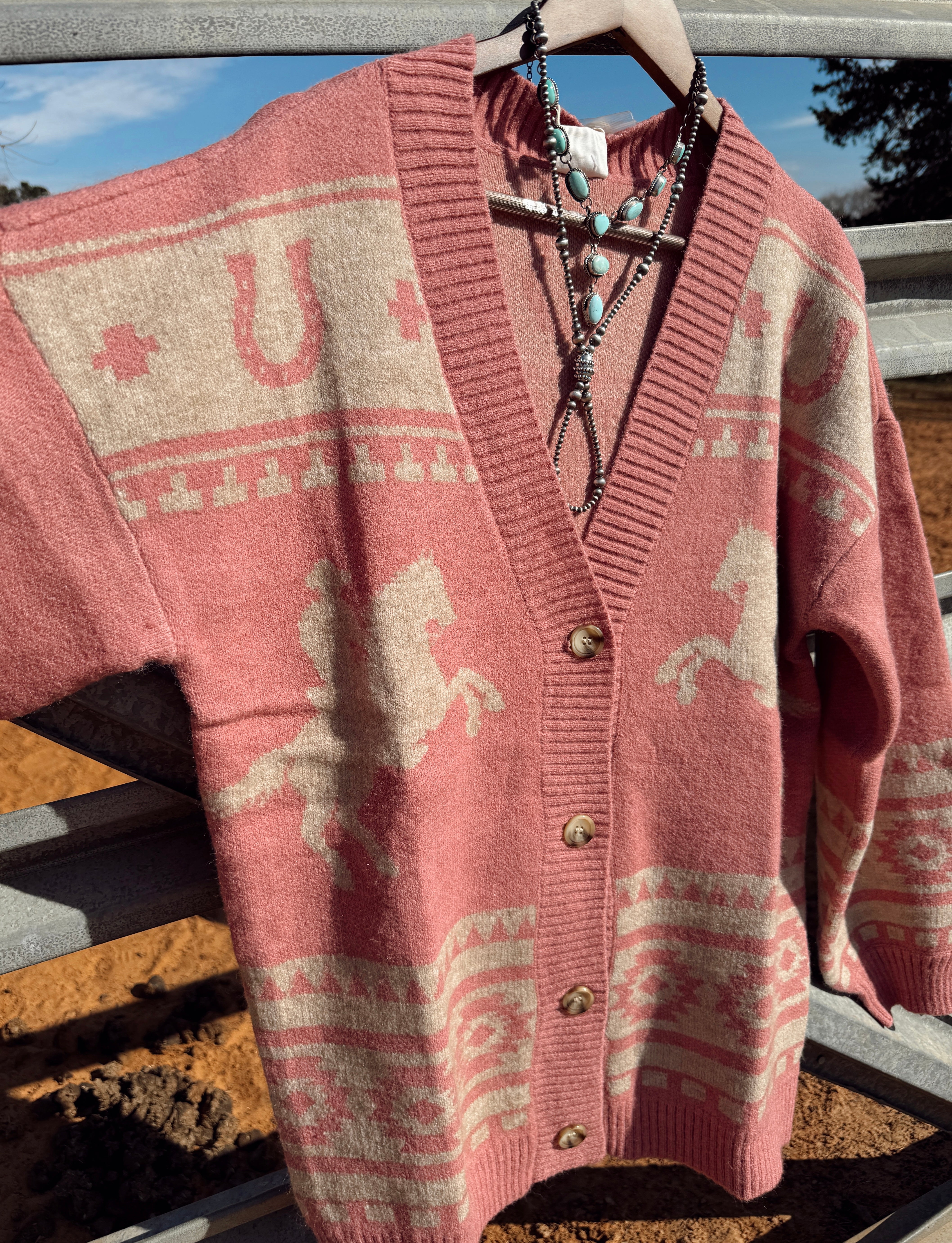 The Western Cardigan