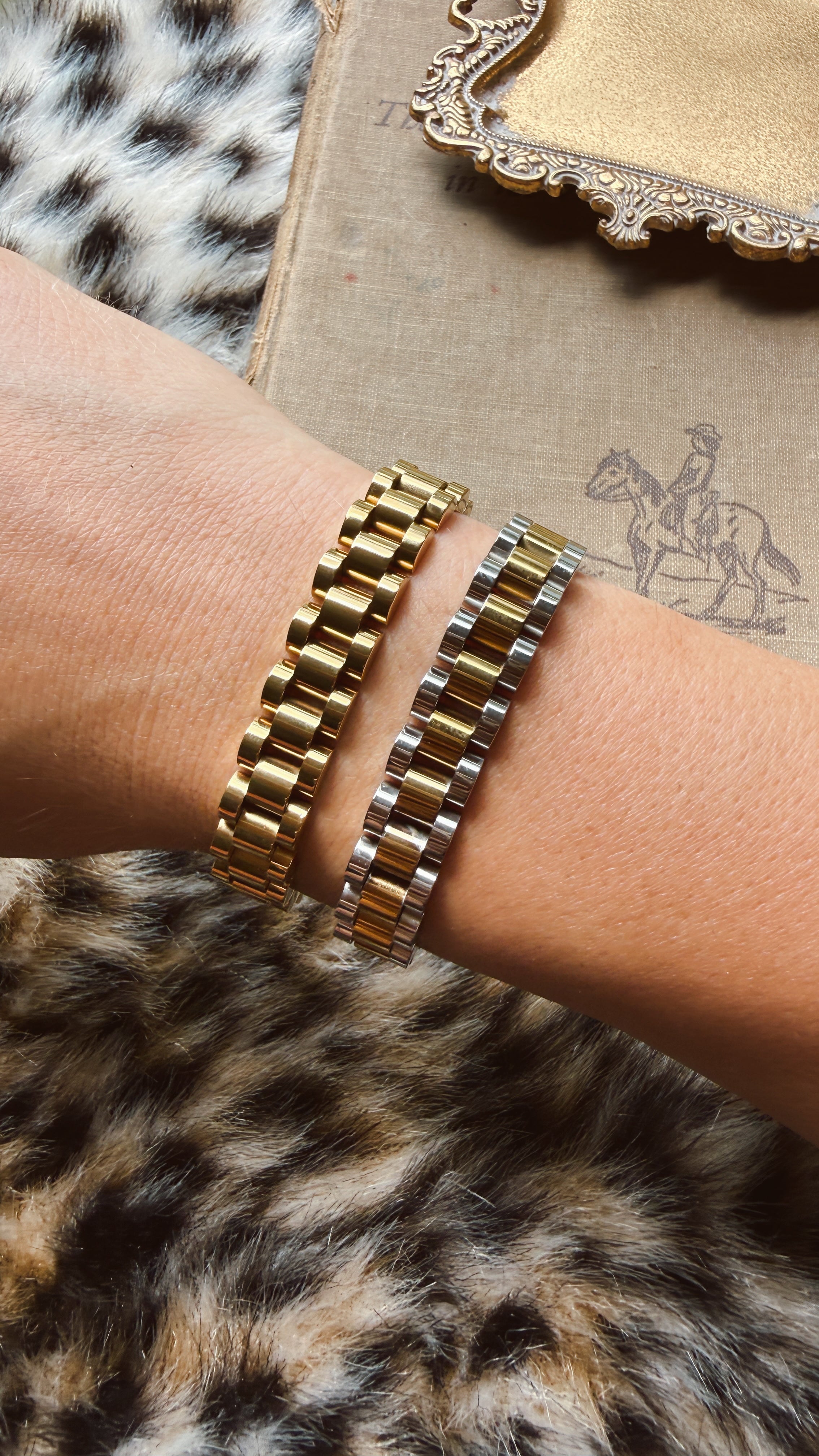 The Chain Watch Band Bracelet