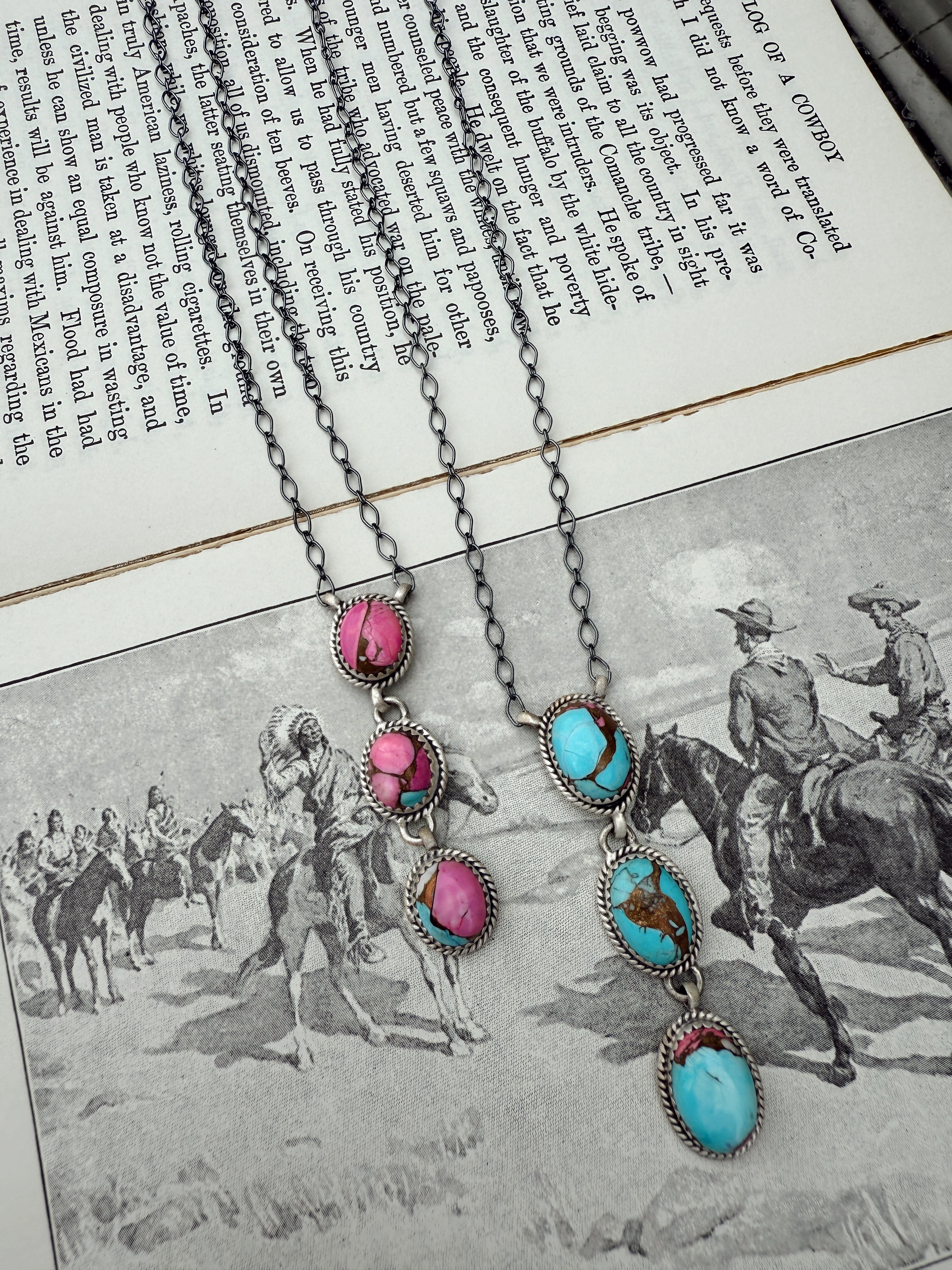 The Pinkerton Necklace