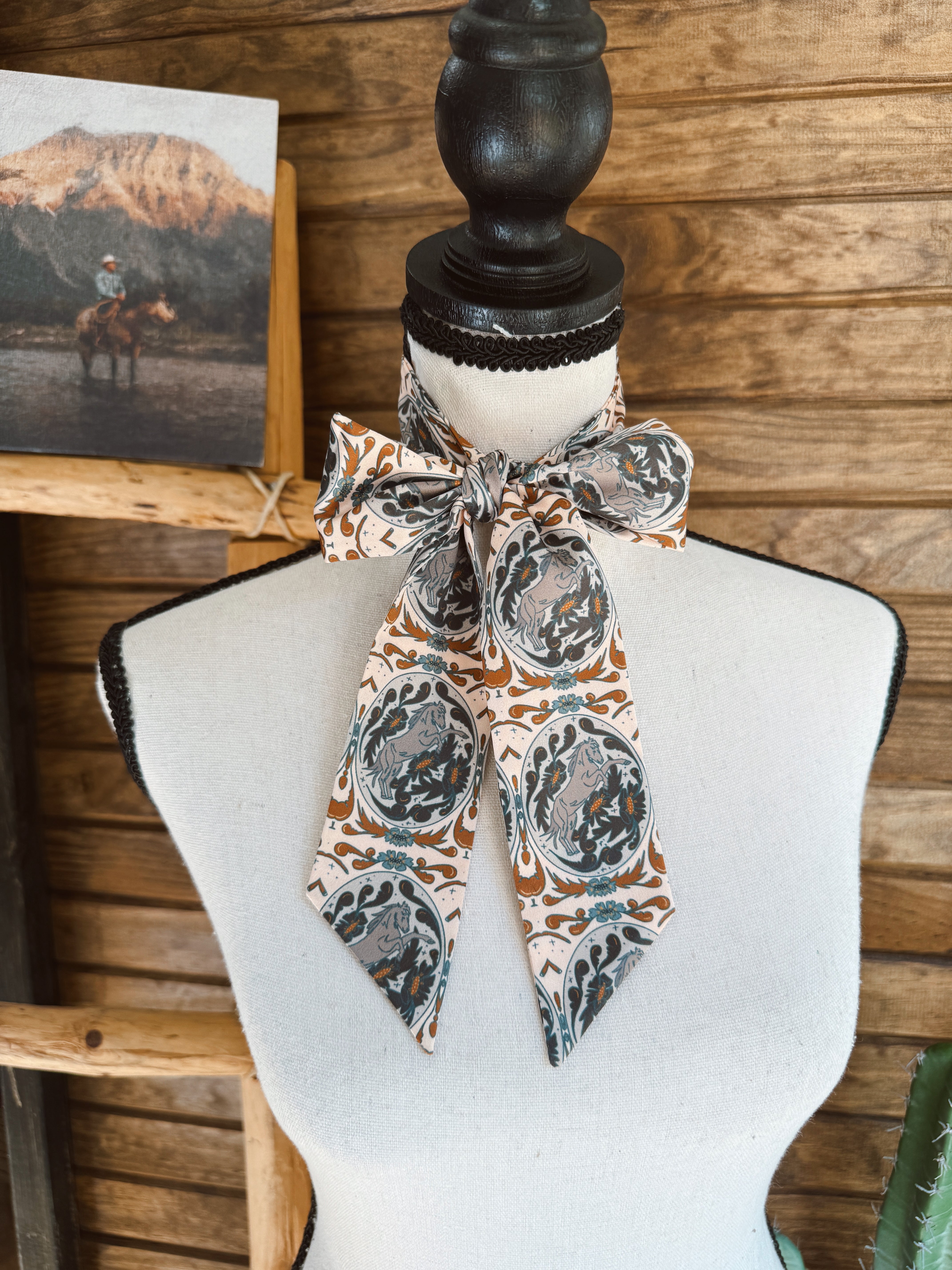 The Bloomin Bronc Twilly