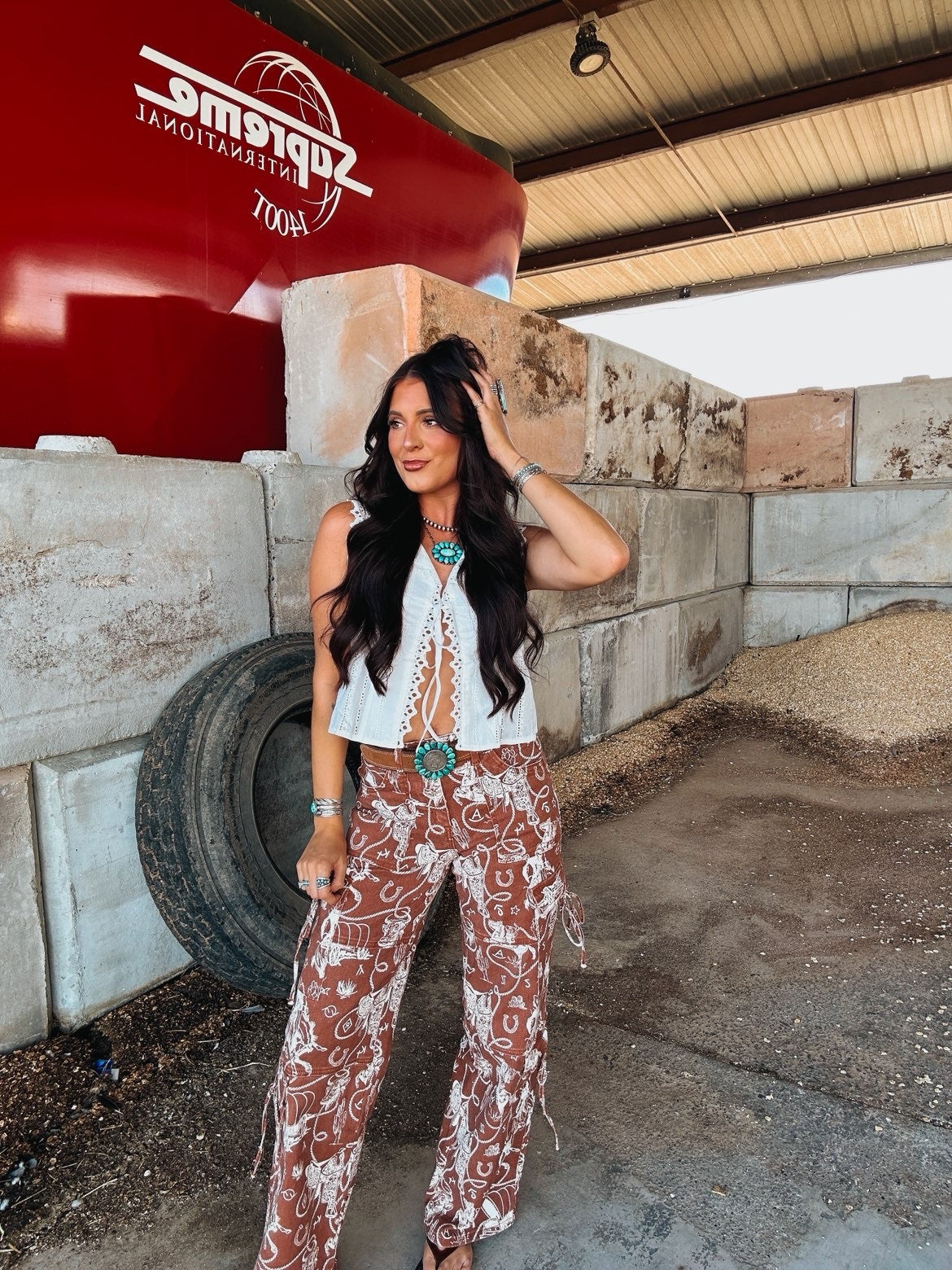 The Gracie Top